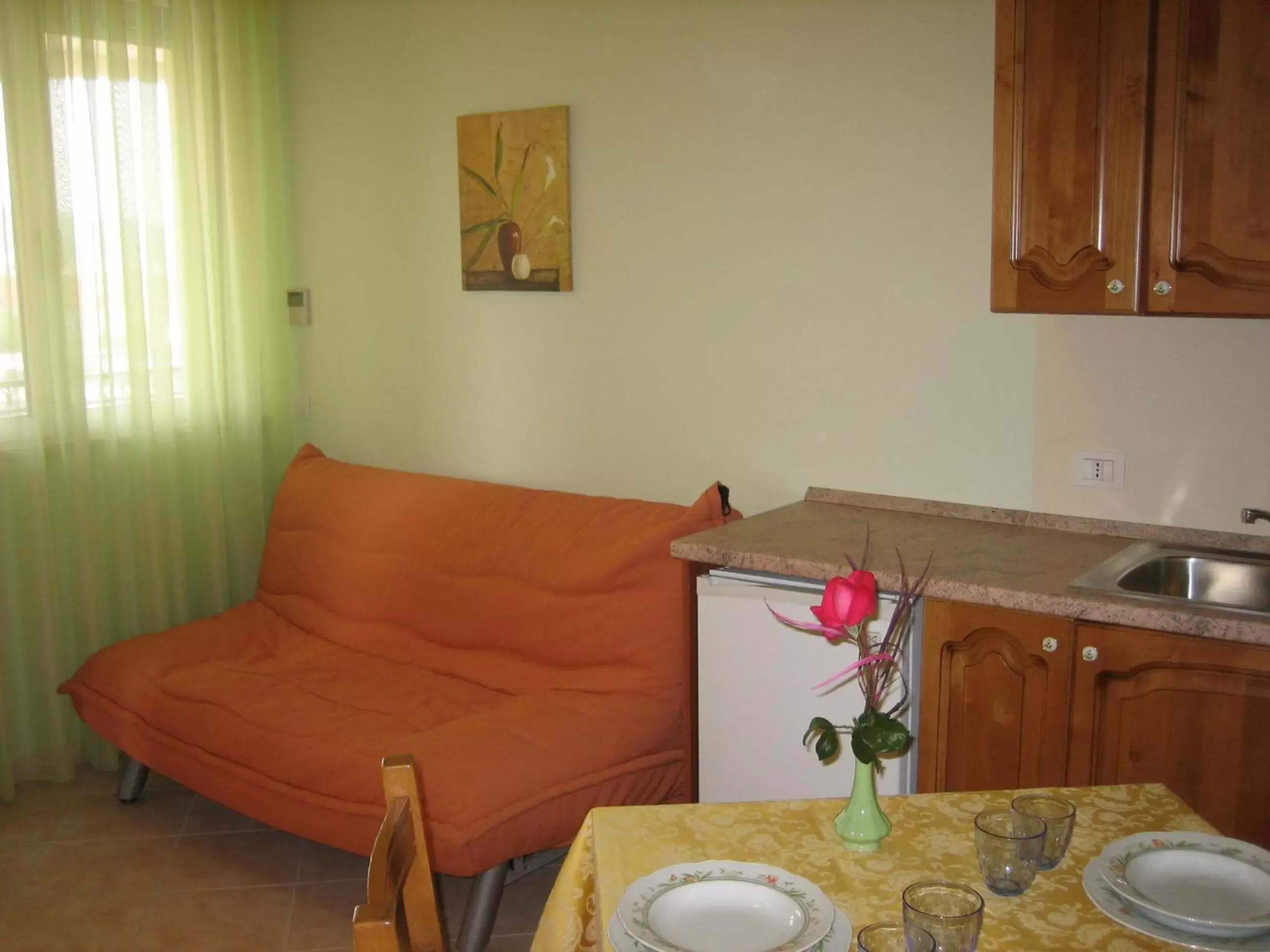Kitchen or kitchenette, Seating Area in Il Casale