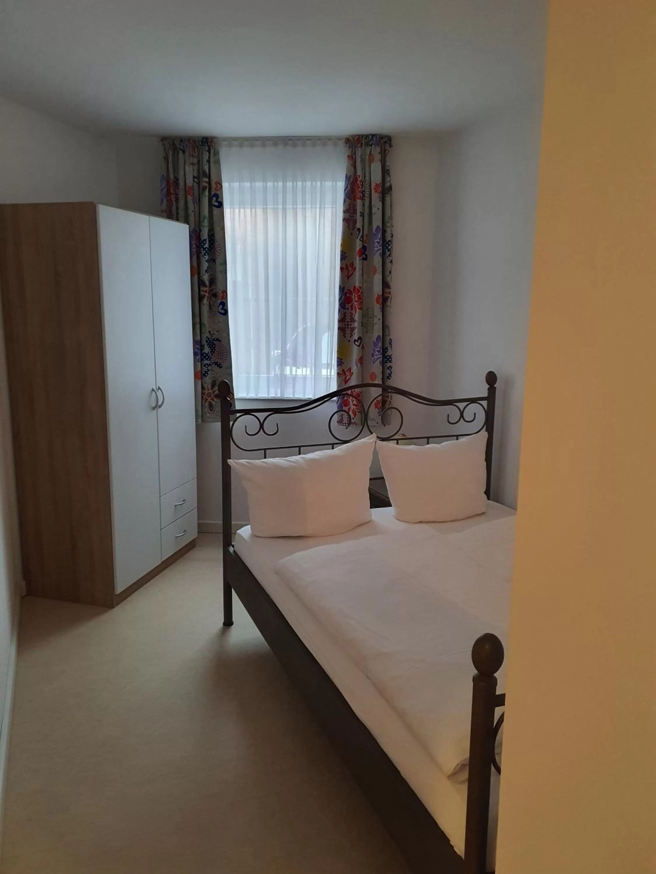 Bed in Gästehaus Altstadttraum