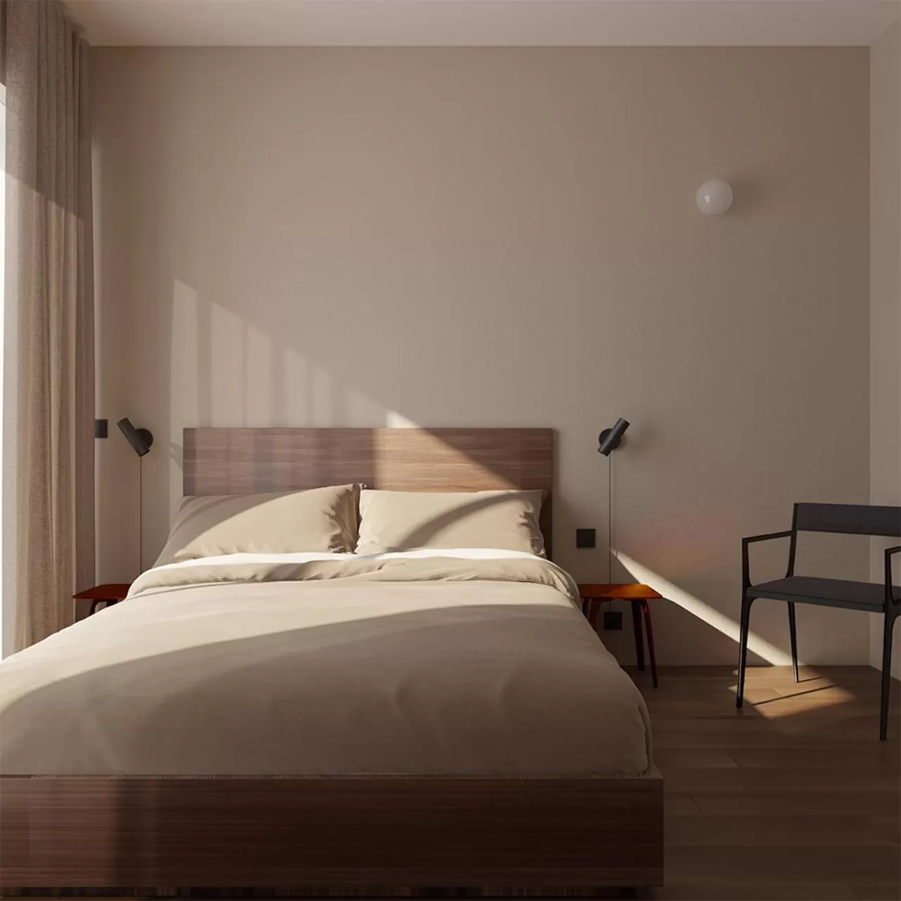 Bed in La Dama del Porto