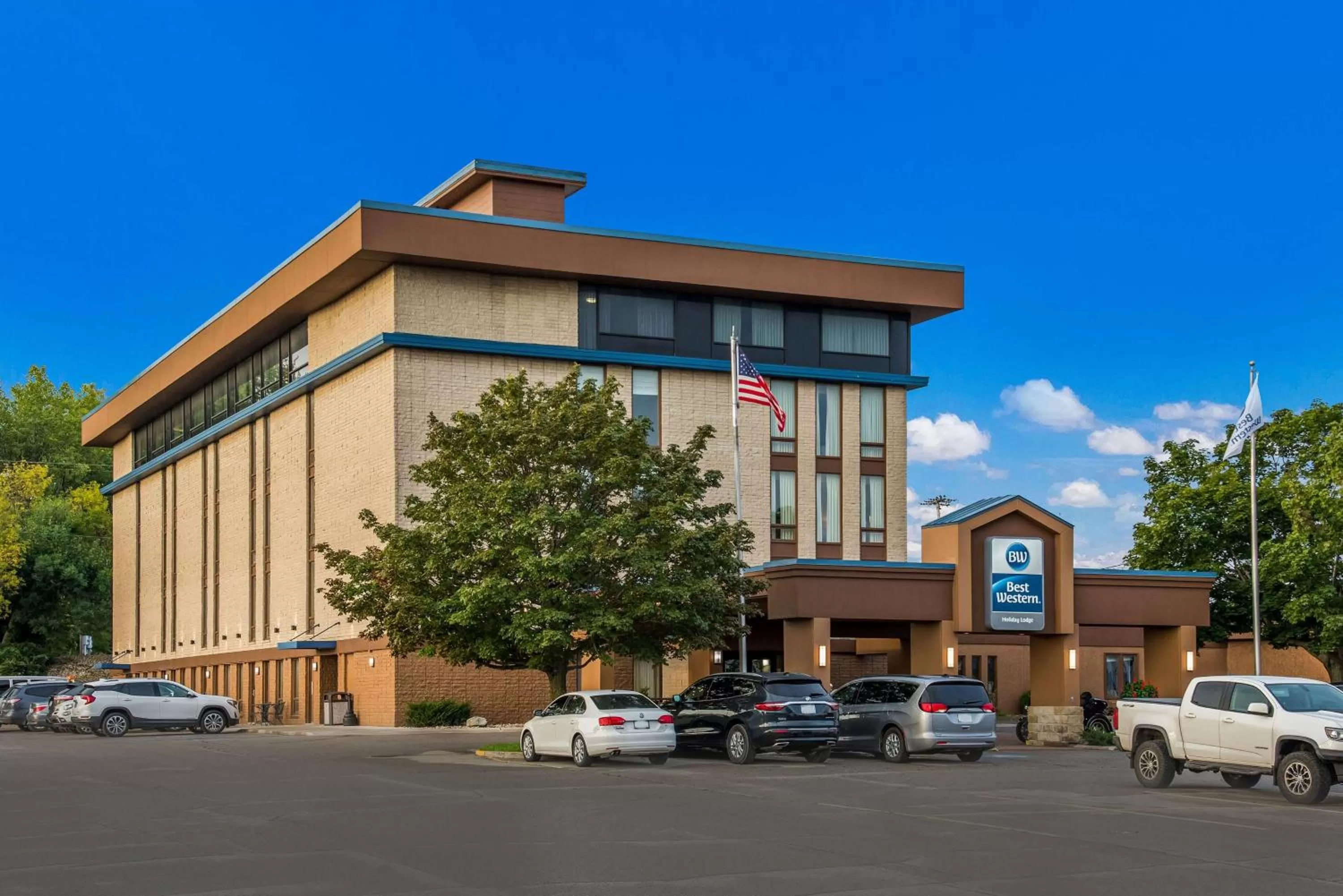 Property building in Best Western Holiday Lodge