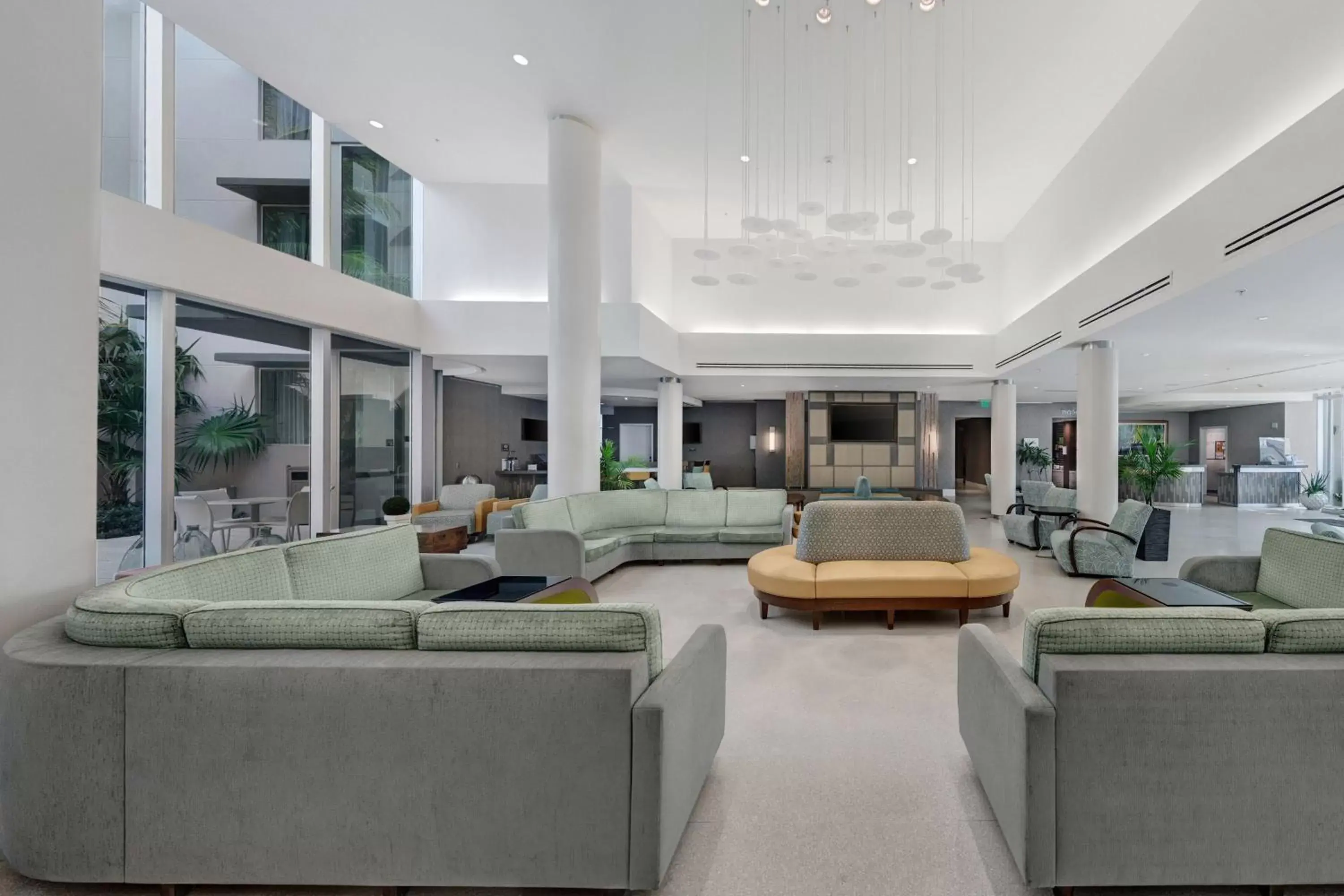 Lobby or reception, Lobby/Reception in Residence Inn by Marriott Miami Beach Surfside