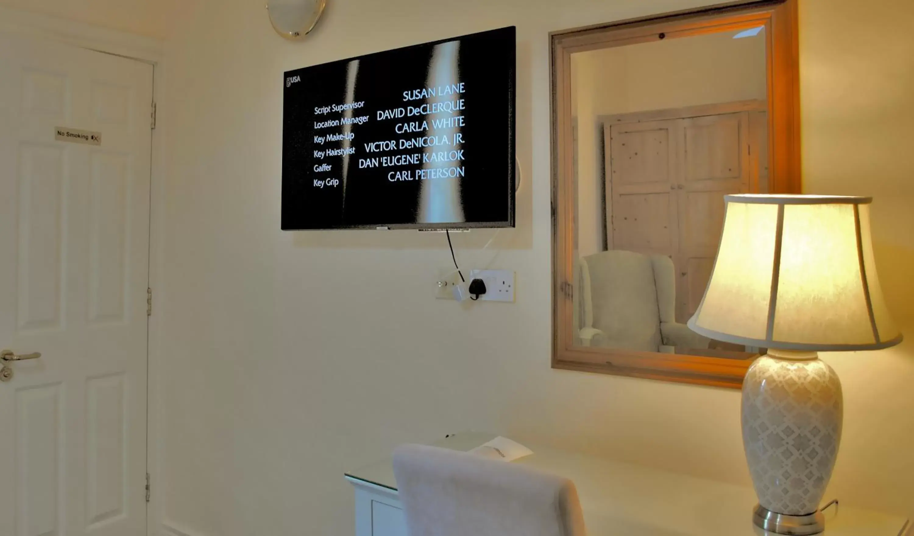 TV and multimedia, TV/Entertainment Center in Baggot Court Townhouse