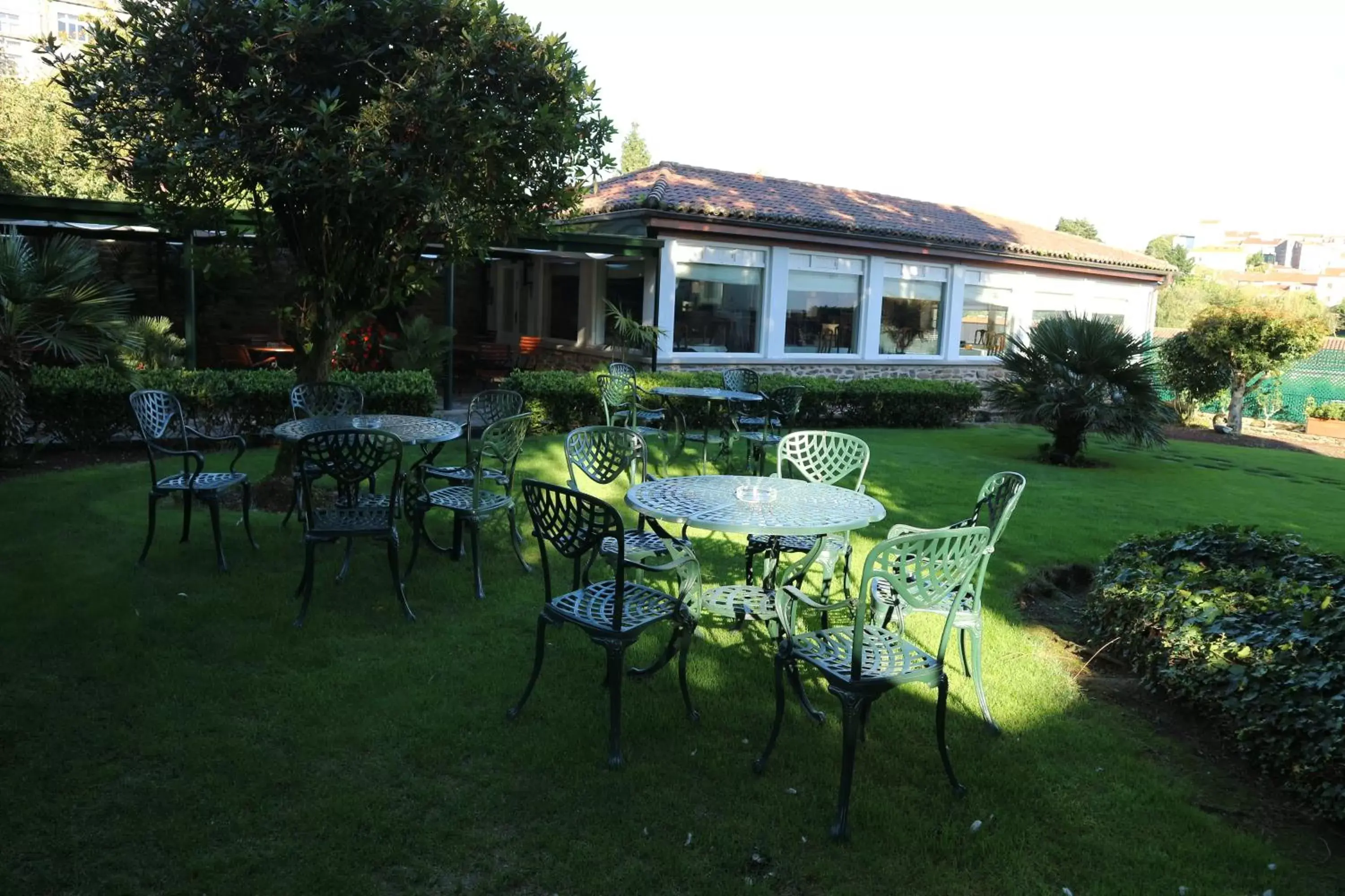 Garden, Property Building in Hotel Virxe da Cerca by Pousadas de Compostela