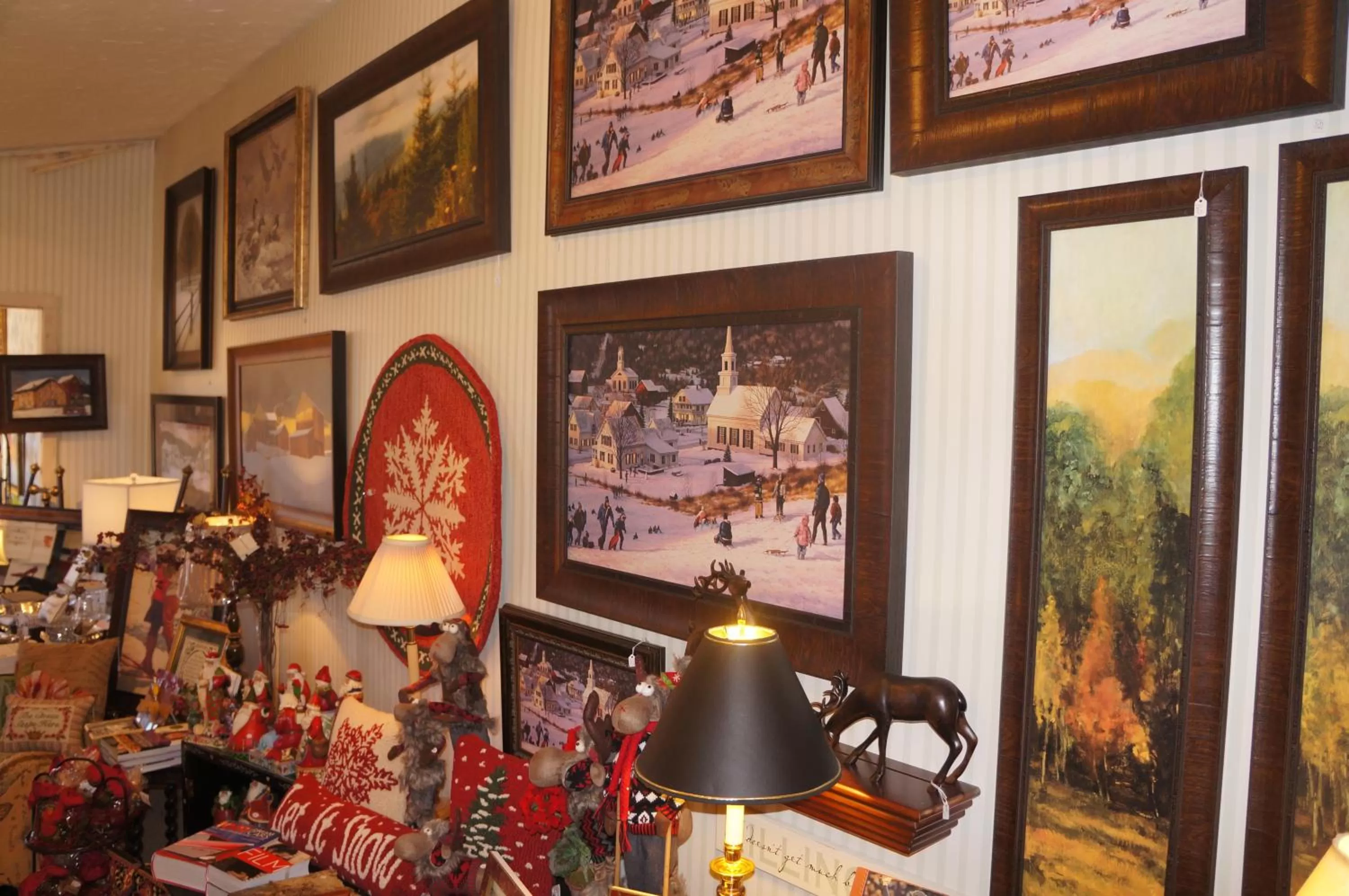 On-site shops in Greenbrier Inn Killington