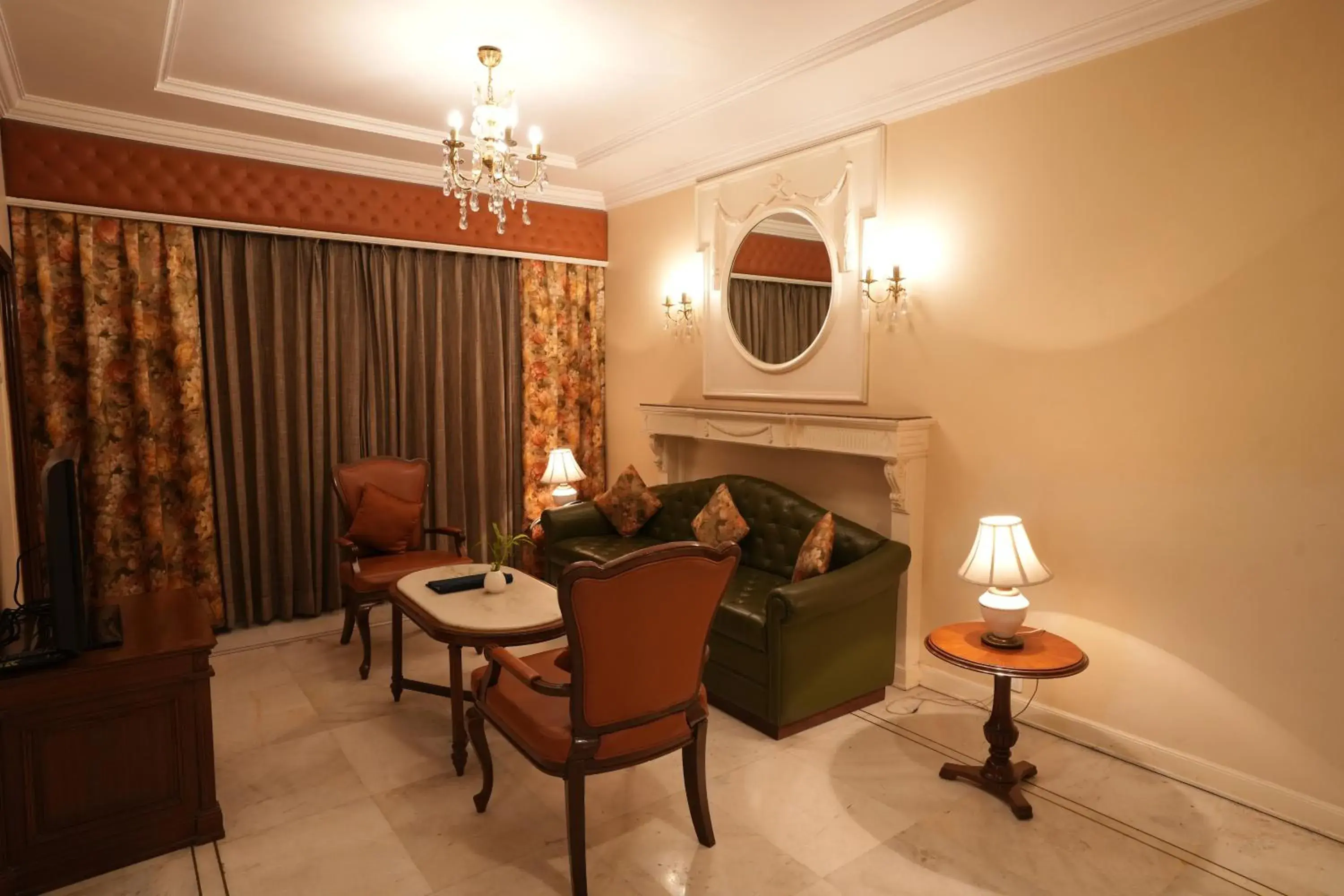 Living room, Seating Area in Hotel Hardeo