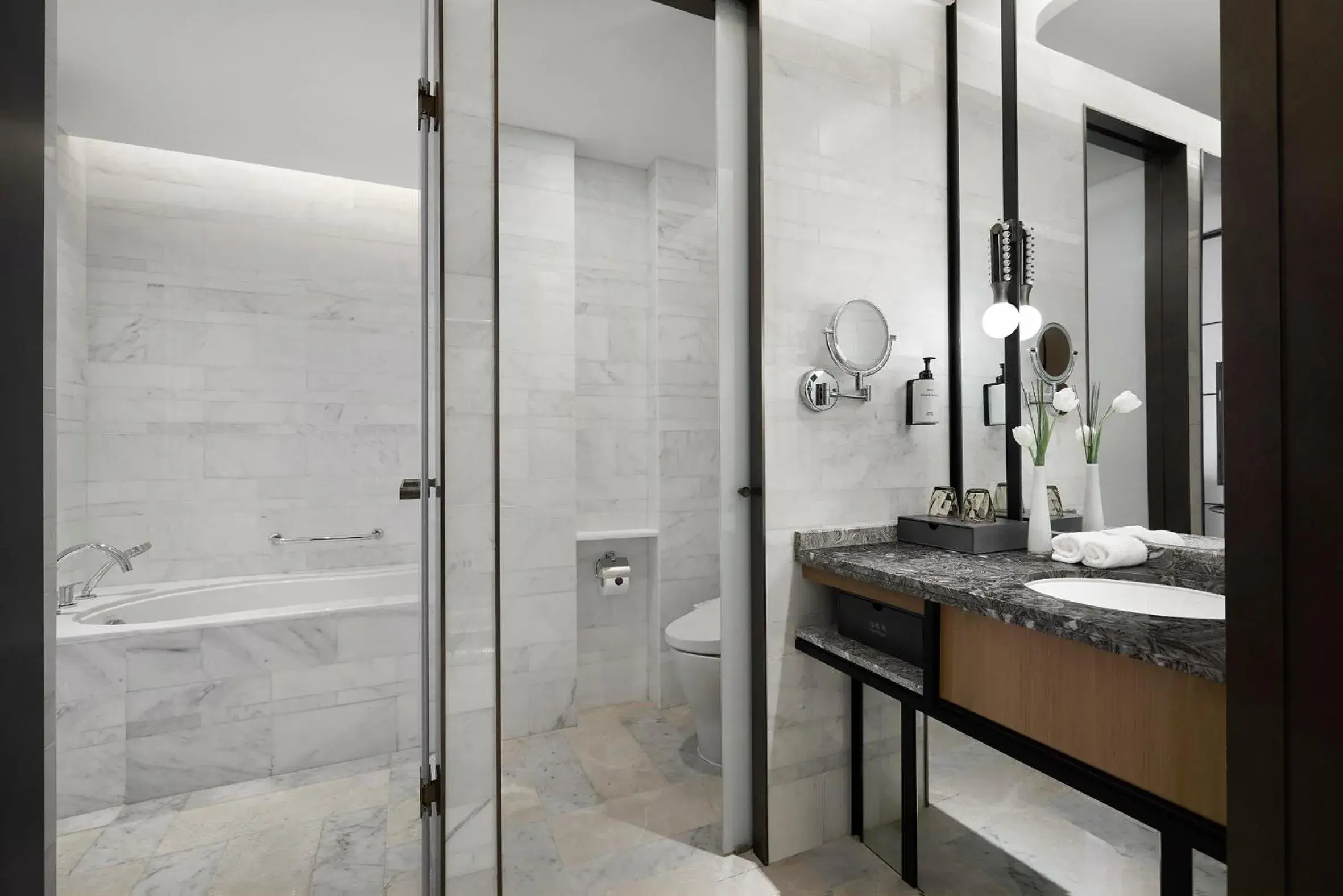 Toilet, Bathroom in Conrad By Hilton Shanghai