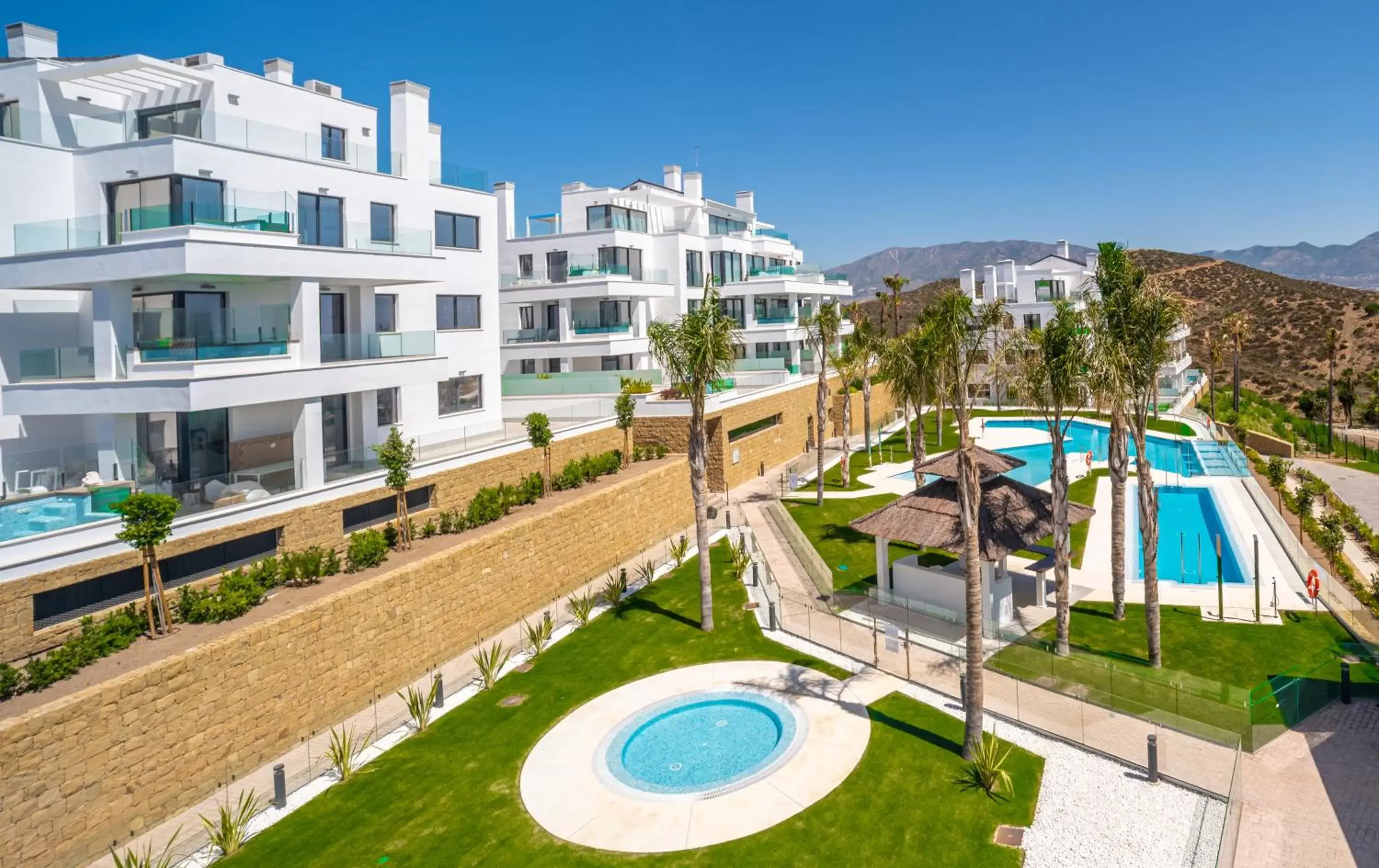 Swimming pool, Pool View in Wyndham Grand Residences Costa del Sol