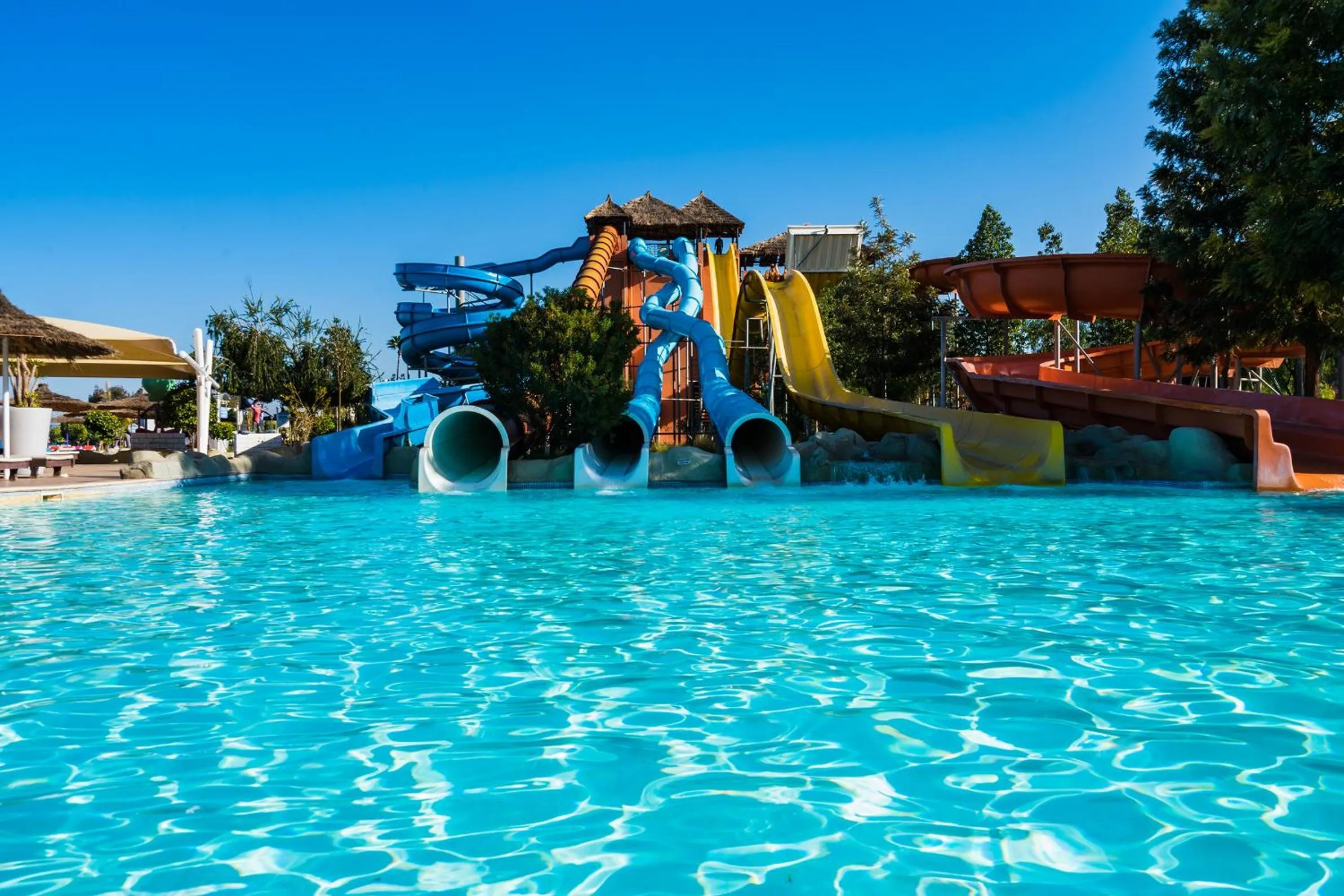 Aqua park in Pickalbatros Aqua Fun Club All Inclusive