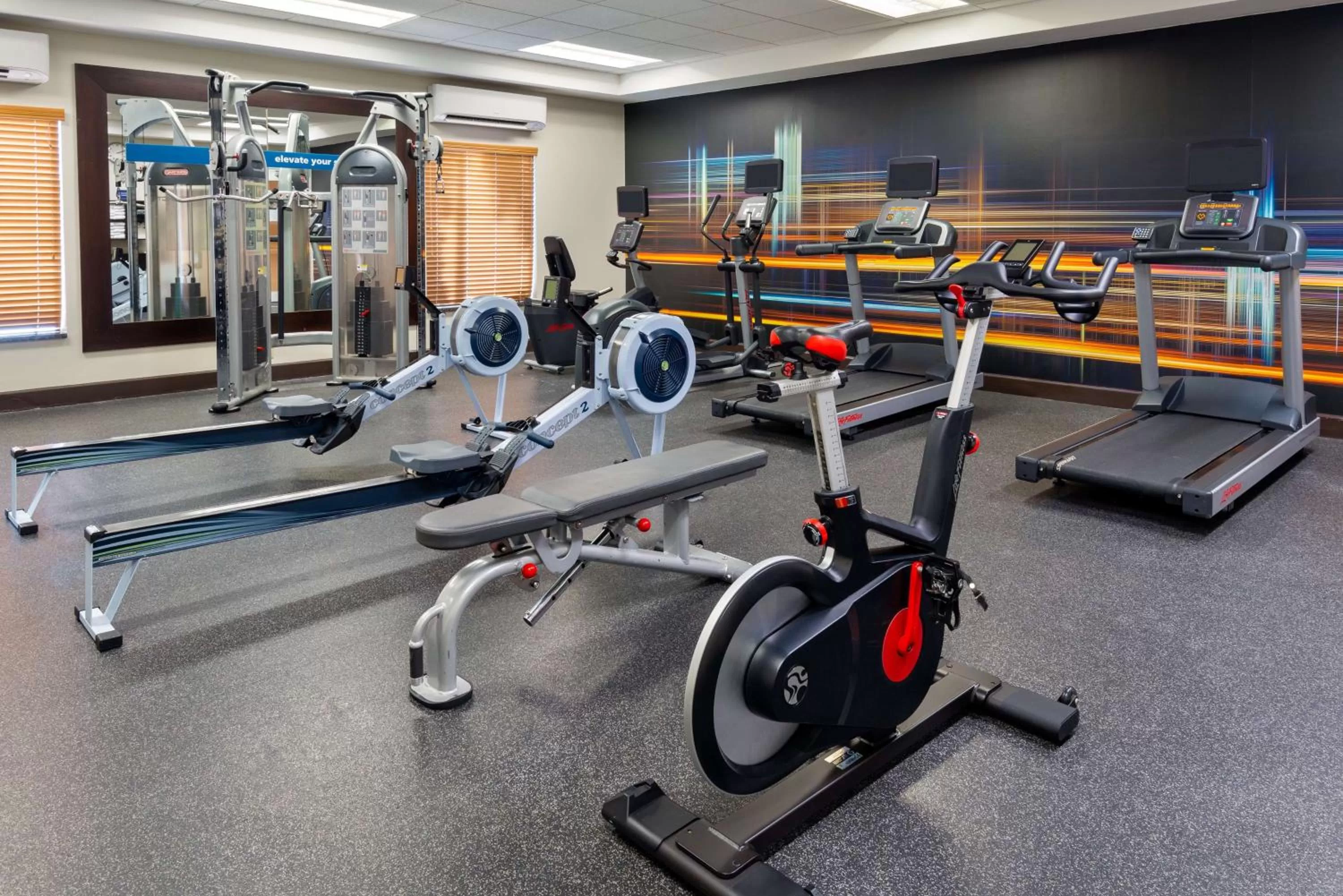 Fitness centre/facilities in Hampton Inn and Suites Sarasota/Lakewood Ranch