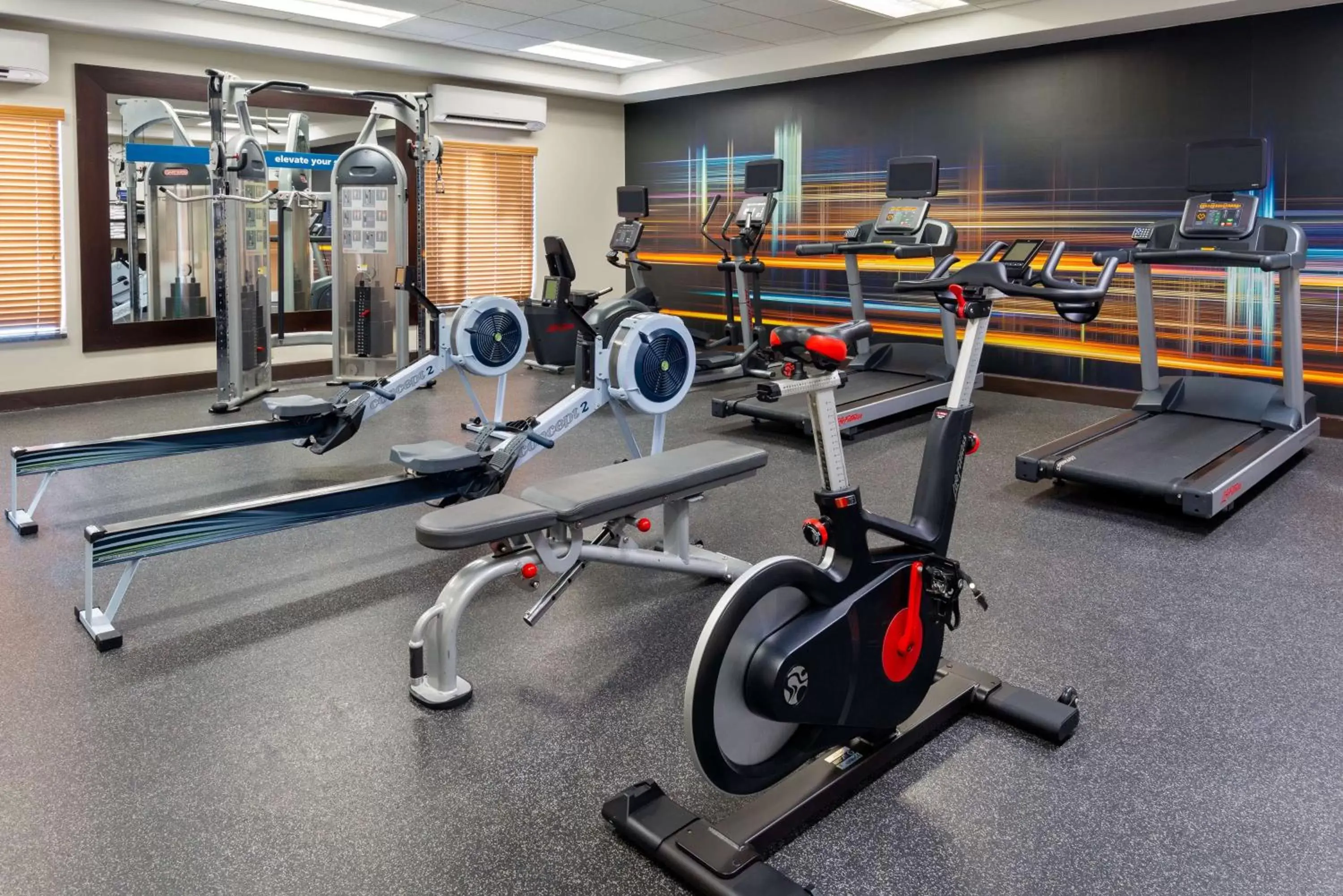 Fitness centre/facilities, Fitness Center/Facilities in Hampton Inn and Suites Sarasota/Lakewood Ranch