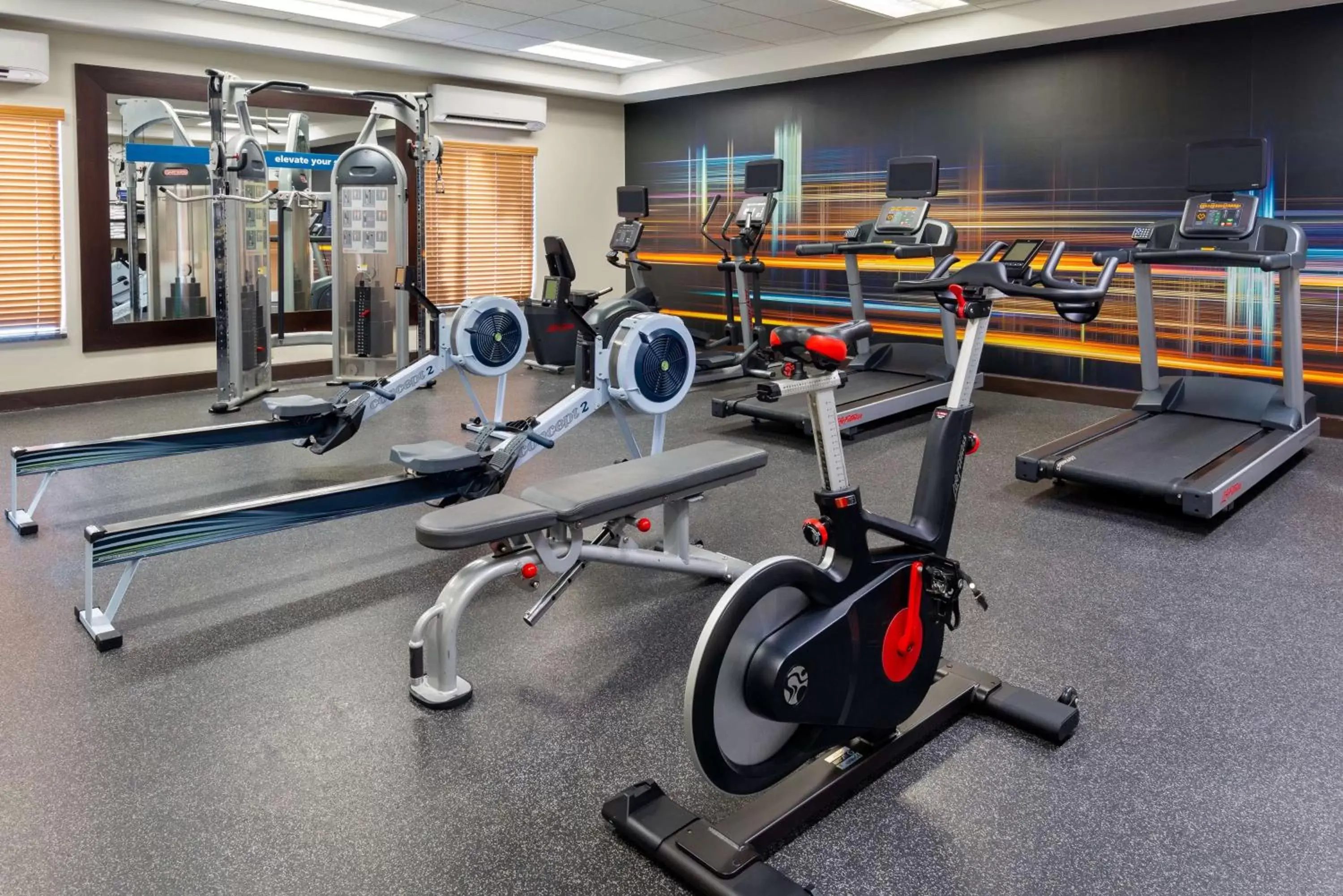 Fitness centre/facilities in Hampton Inn and Suites Sarasota/Lakewood Ranch Fitness centre/facilities in Hampton Inn and Suites Sarasota/Lakewood Ranch