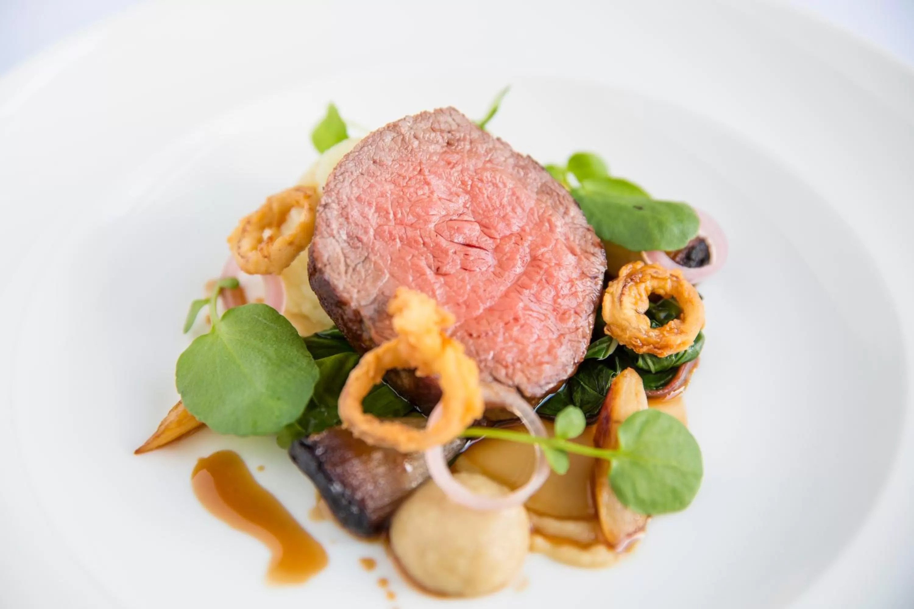 Food close-up in Manor Parc Hotel