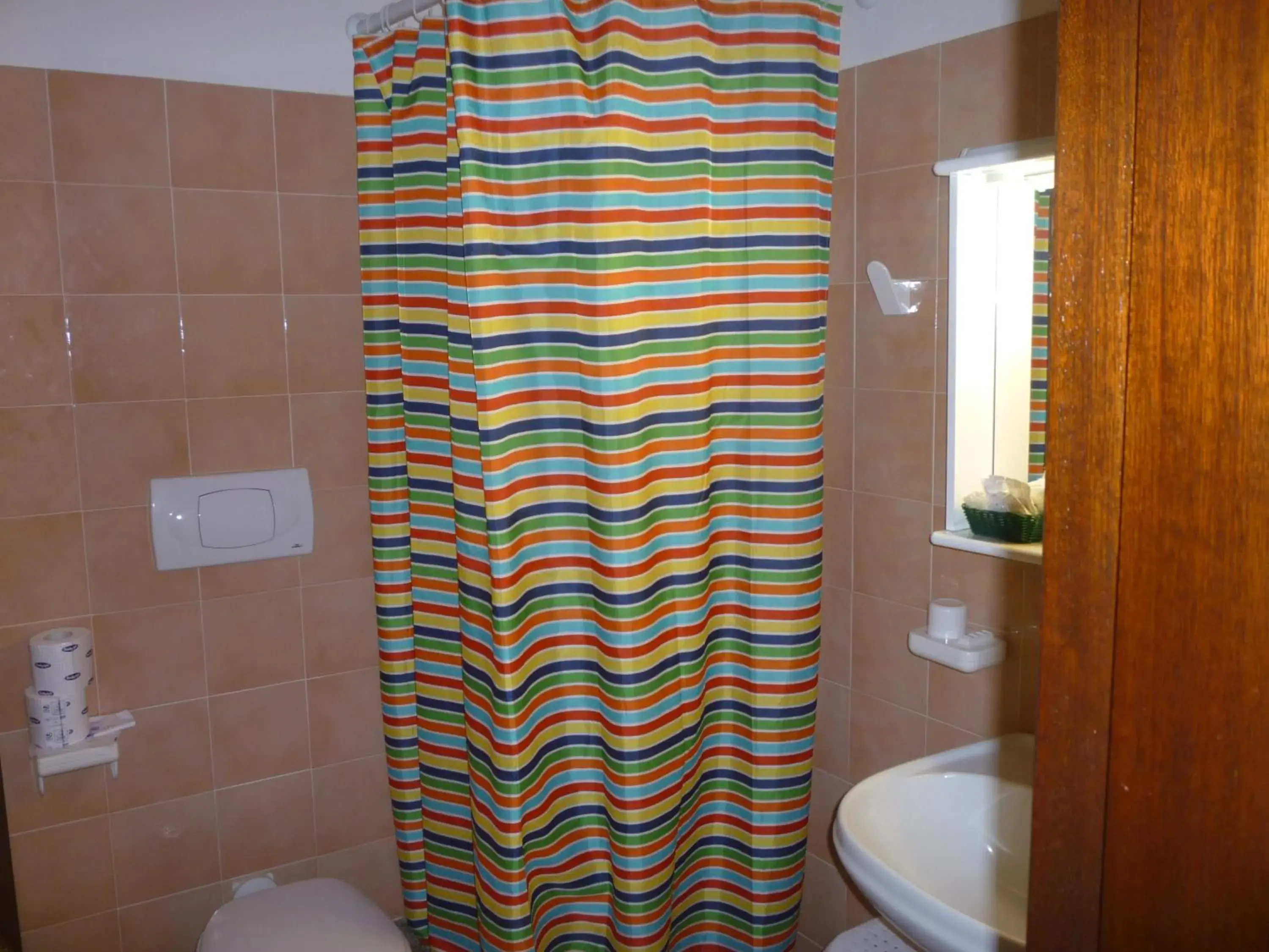 Bathroom in Hotel L'Ancora