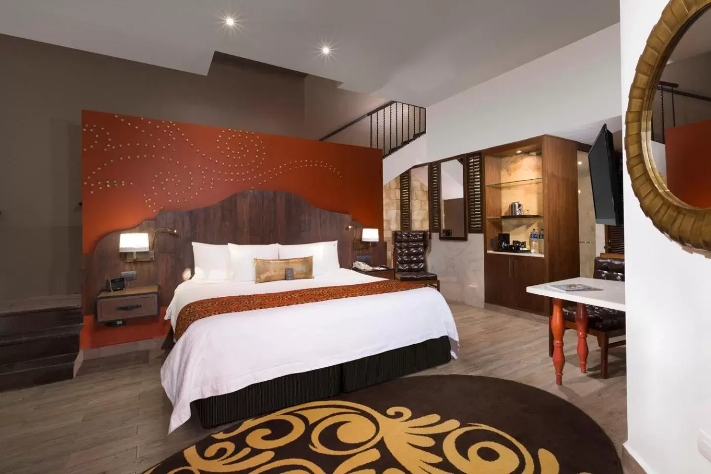 Photo of the whole room, Bed in Hard Rock Hotel Riviera Maya - Hacienda All Inclusive