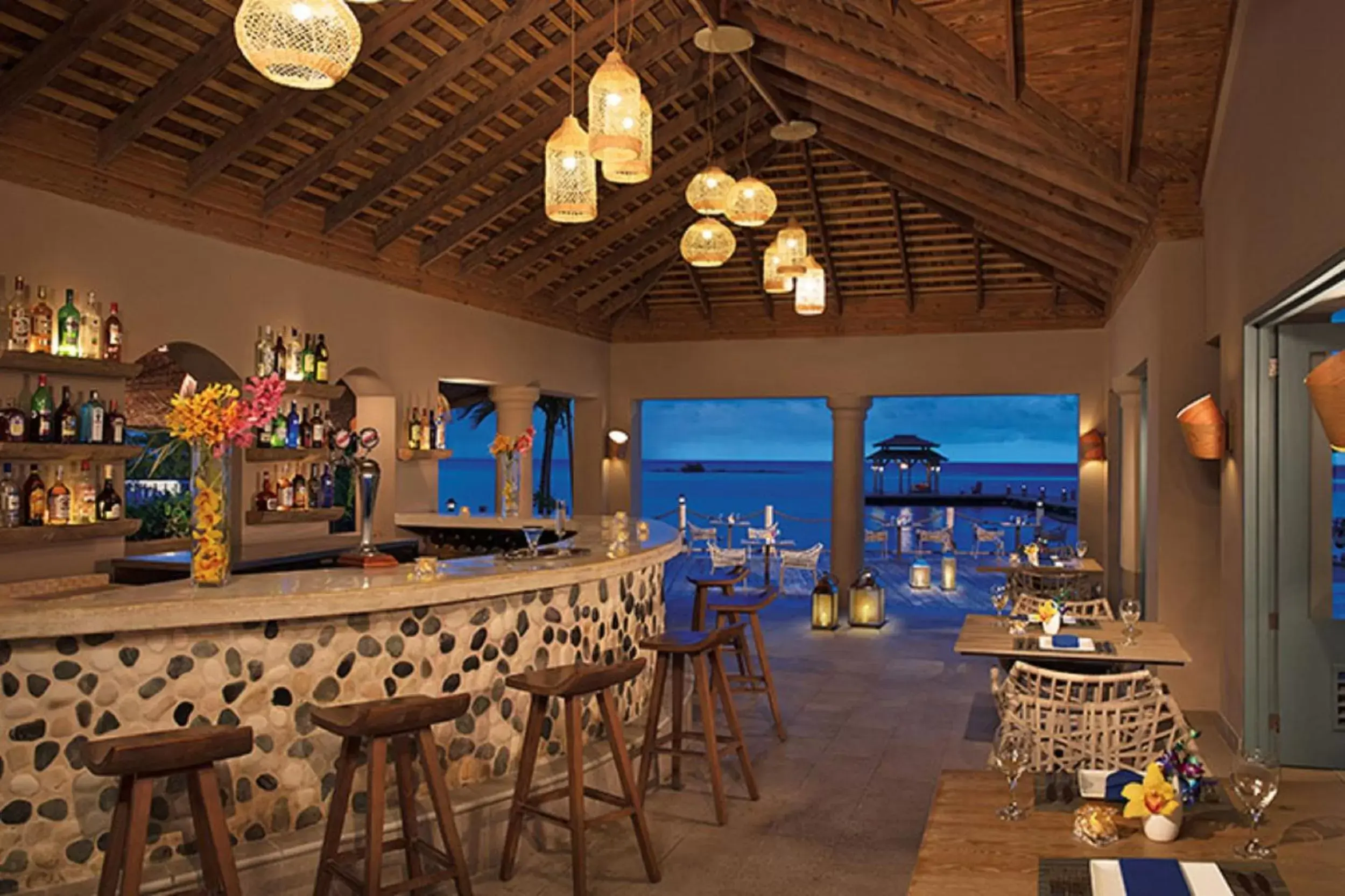Restaurant/places to eat in Zoetry Montego Bay Restaurant/places to eat in Zoetry Montego Bay