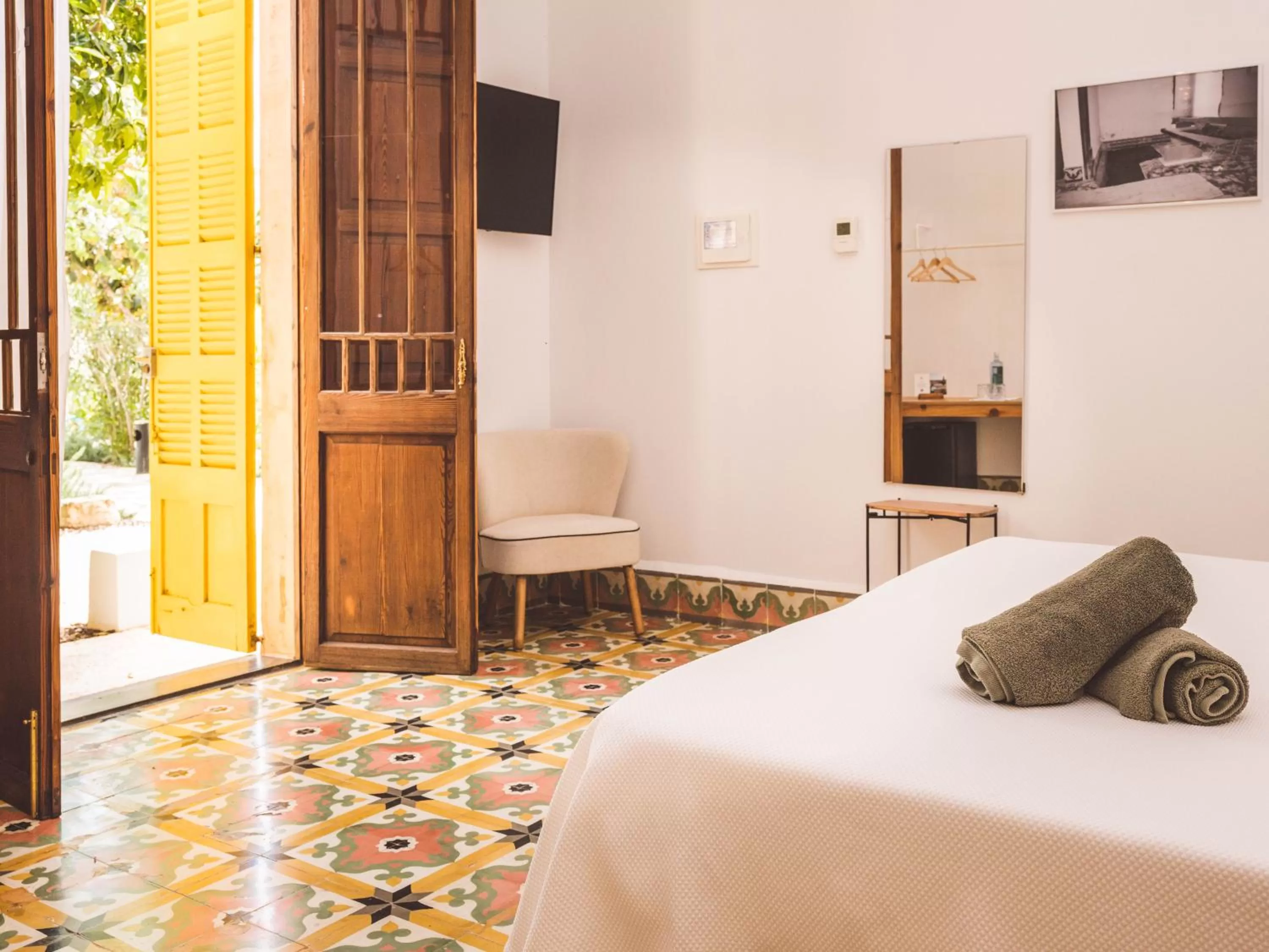 Bed in Hotel Boutique Can Pocovi