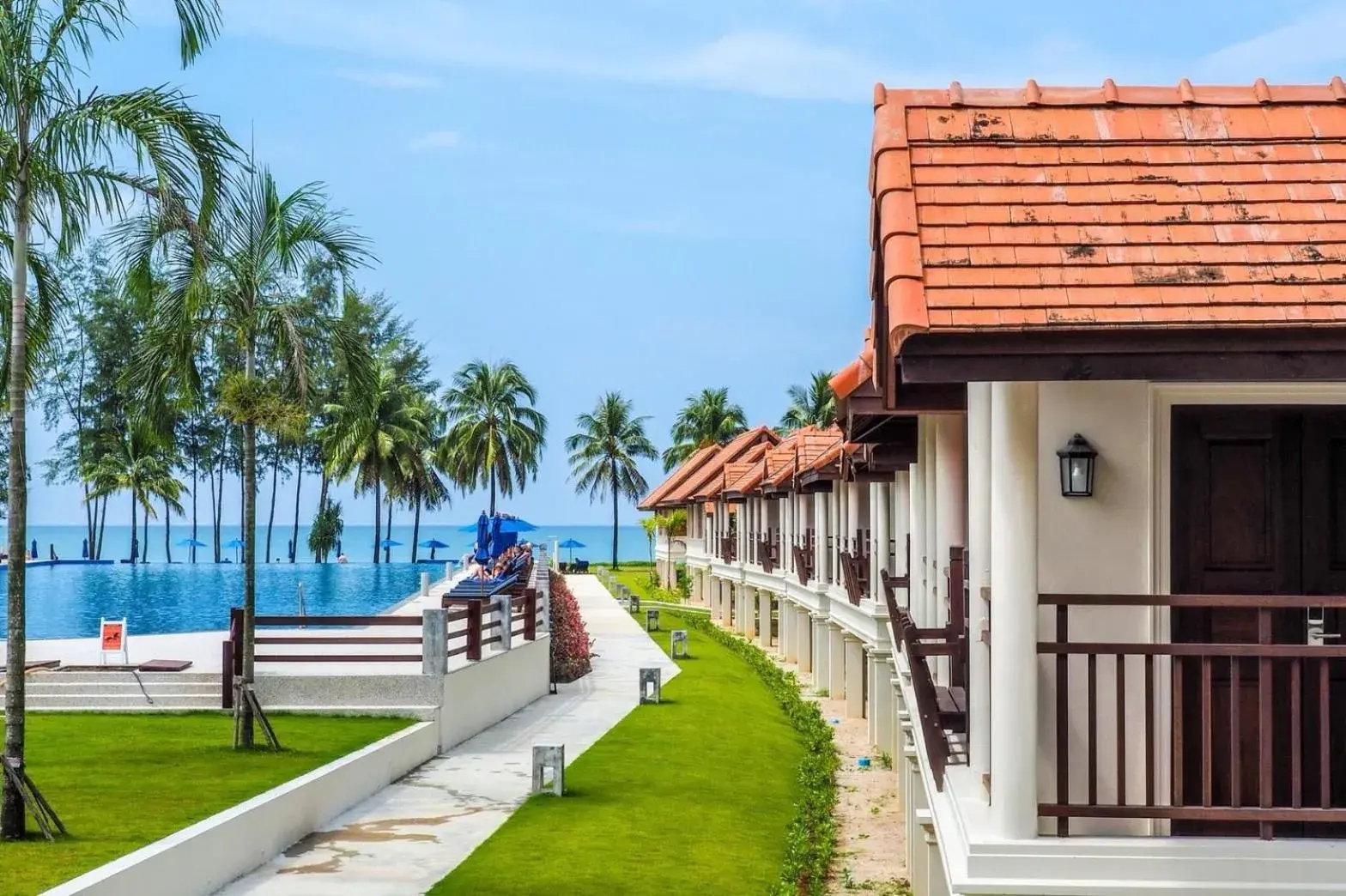 Balcony/Terrace in Le Menara Khao Lak