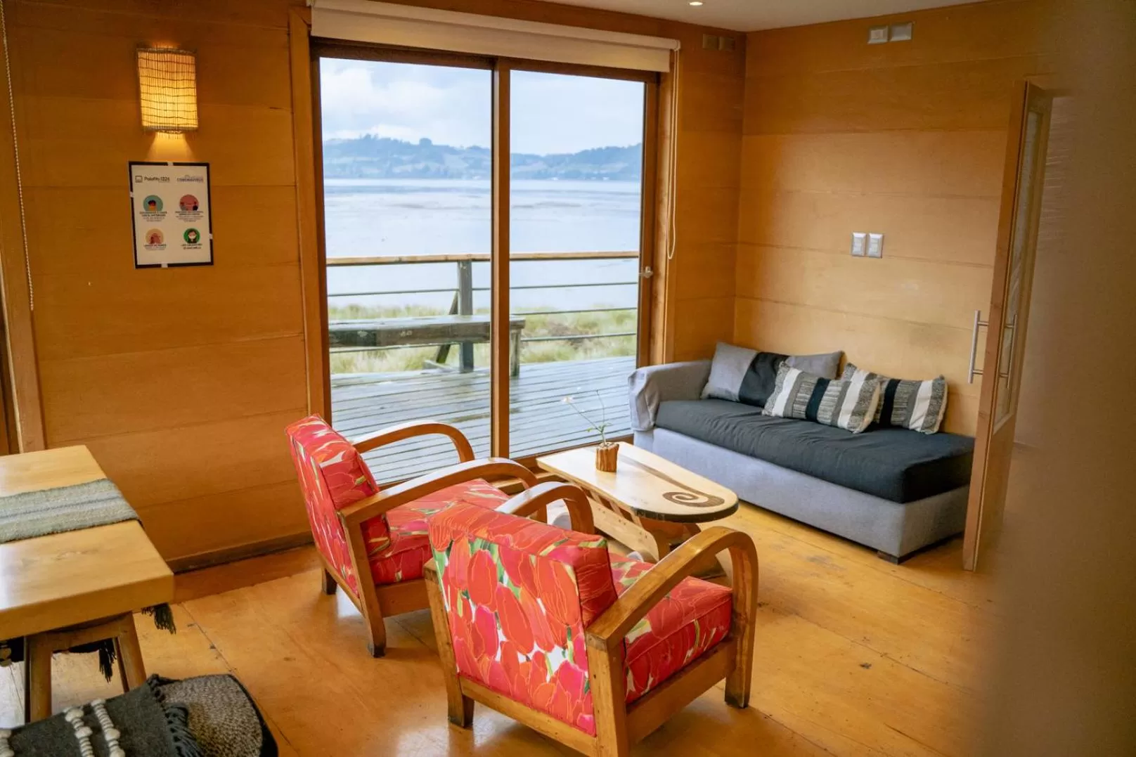 Living room, Seating Area in Palafito 1326 Hotel Boutique Chiloé