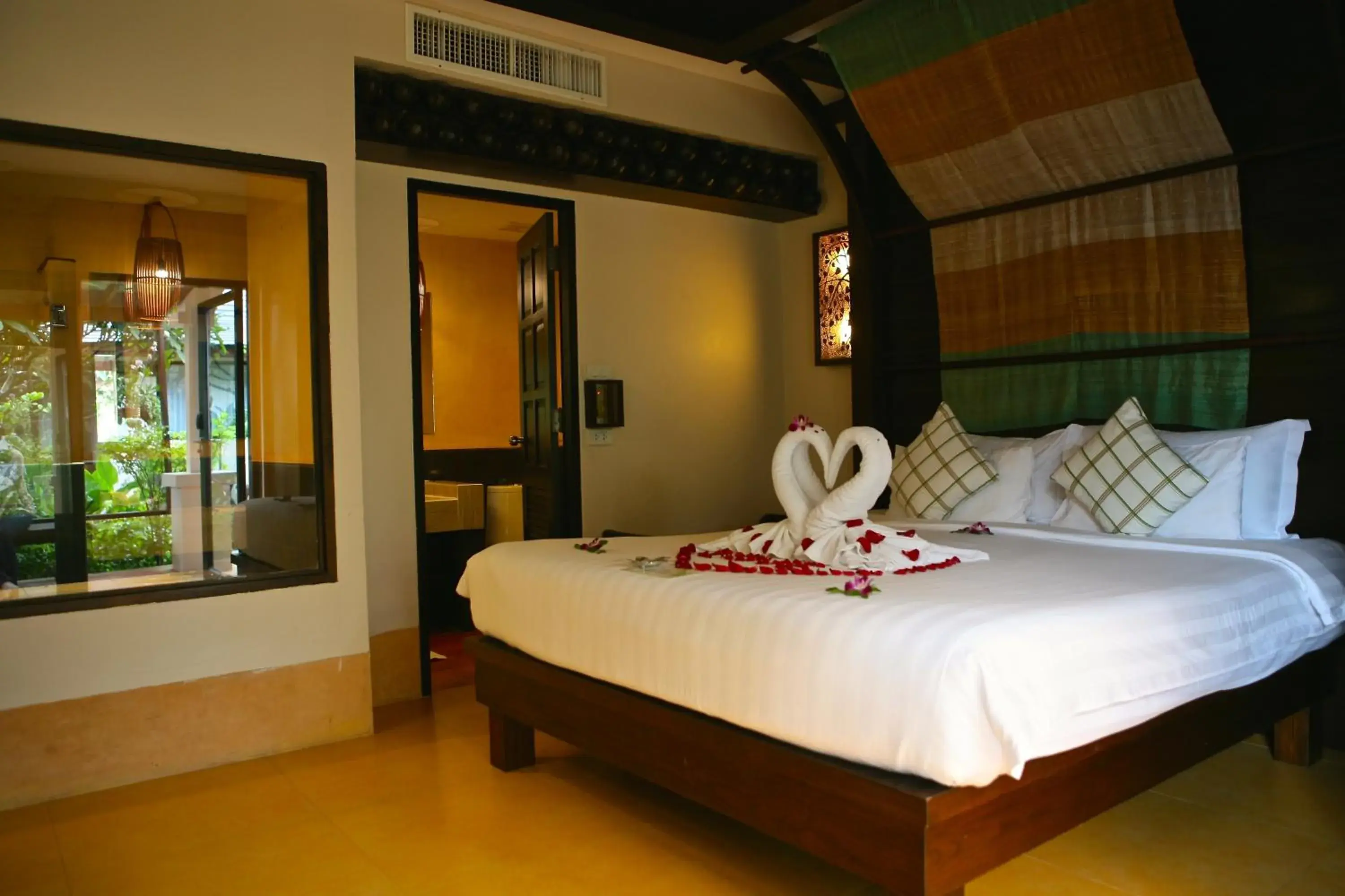 Bedroom, Bed in Samui Jasmine Resort - SHA Plus