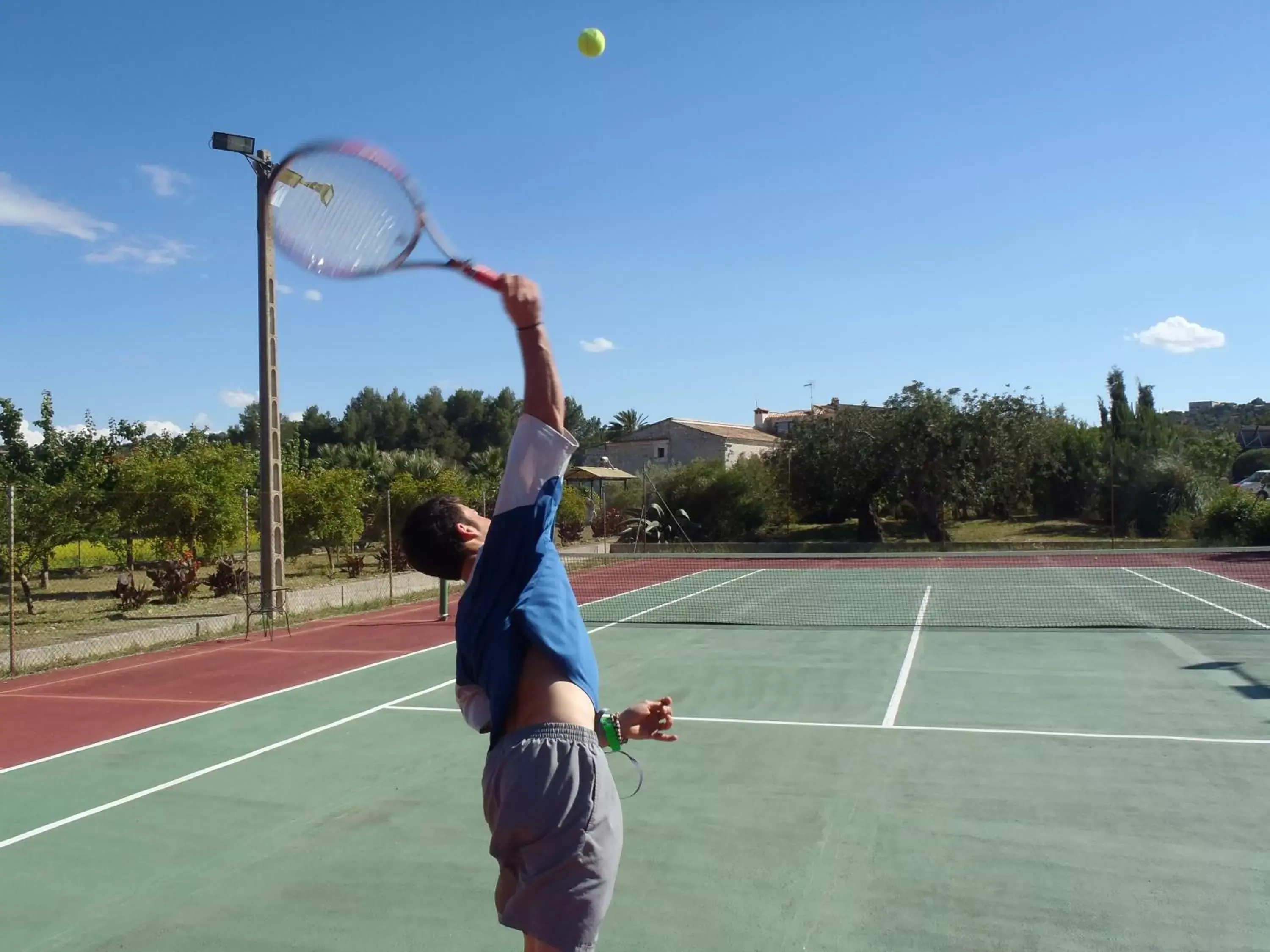 Tennis court, Tennis/Squash in Monnaber Nou Finca Hotel & Spa