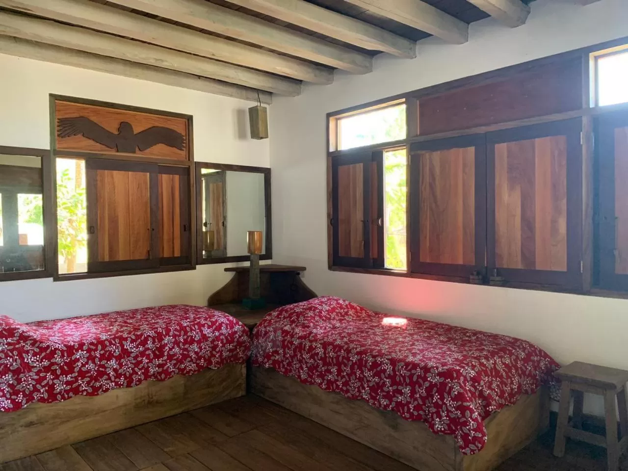 Bedroom, Bed in Hotel Posada Los Destiladeros