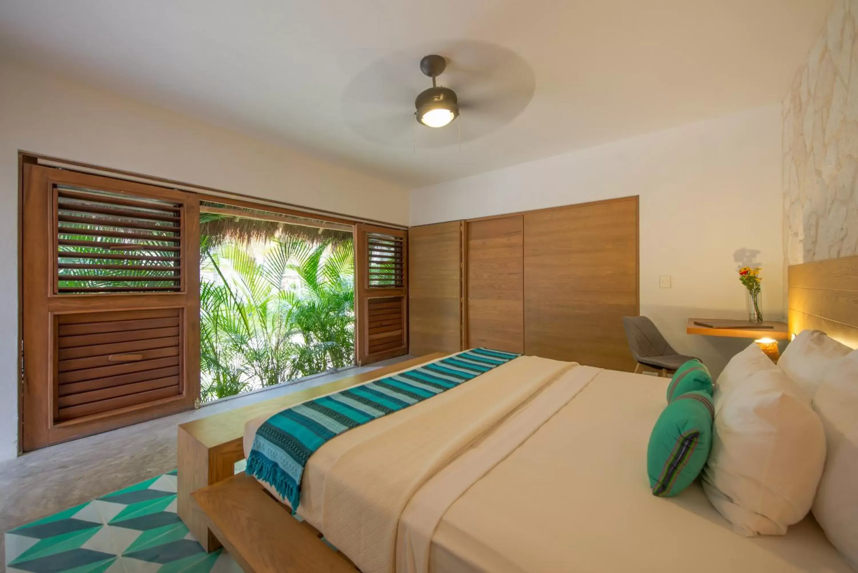 Photo of the whole room, Bed in Prana Boutique Hotel Tulum