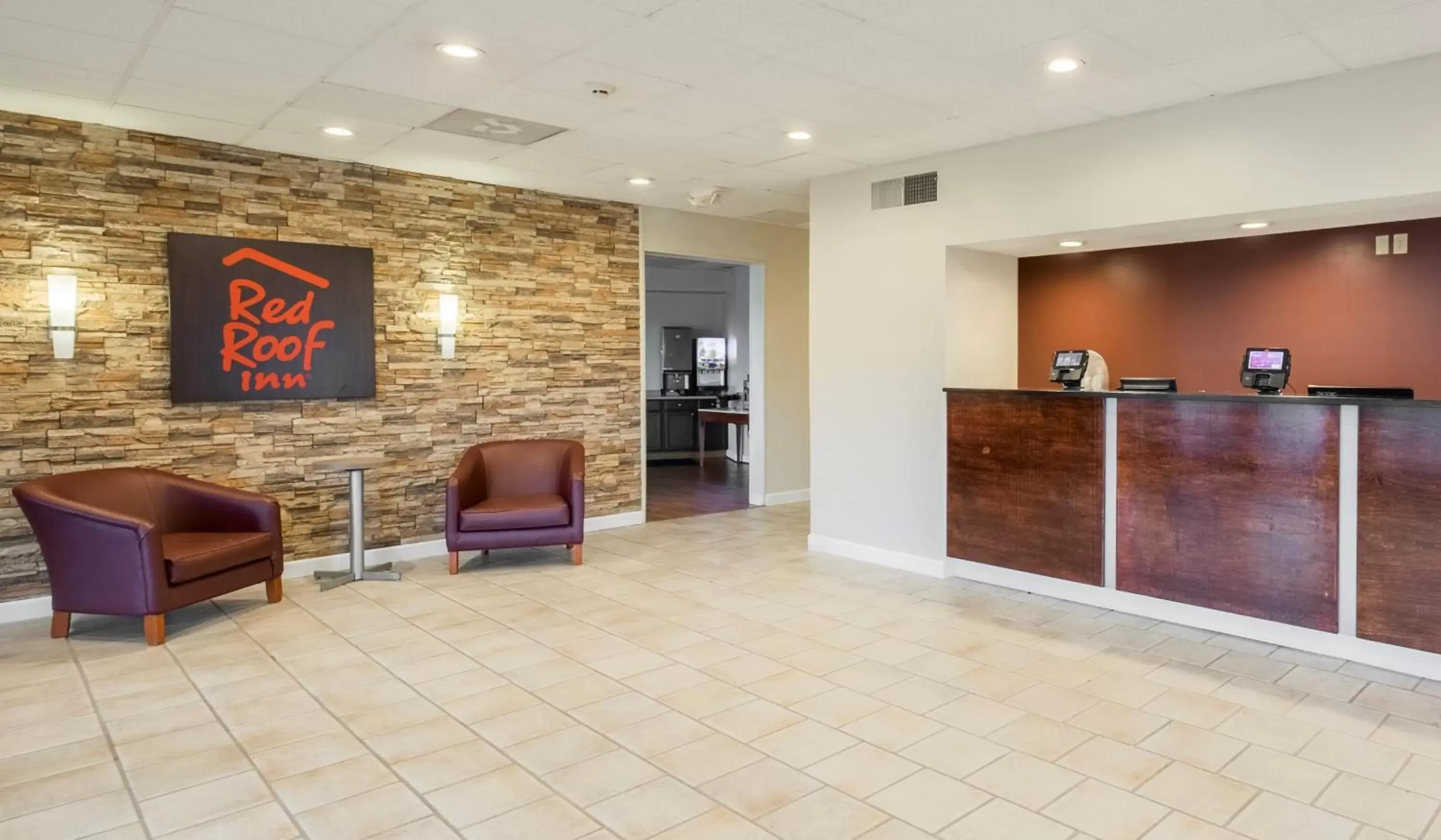 Lobby or reception in Red Roof Inn & Suites Wytheville Lobby or reception in Red Roof Inn & Suites Wytheville