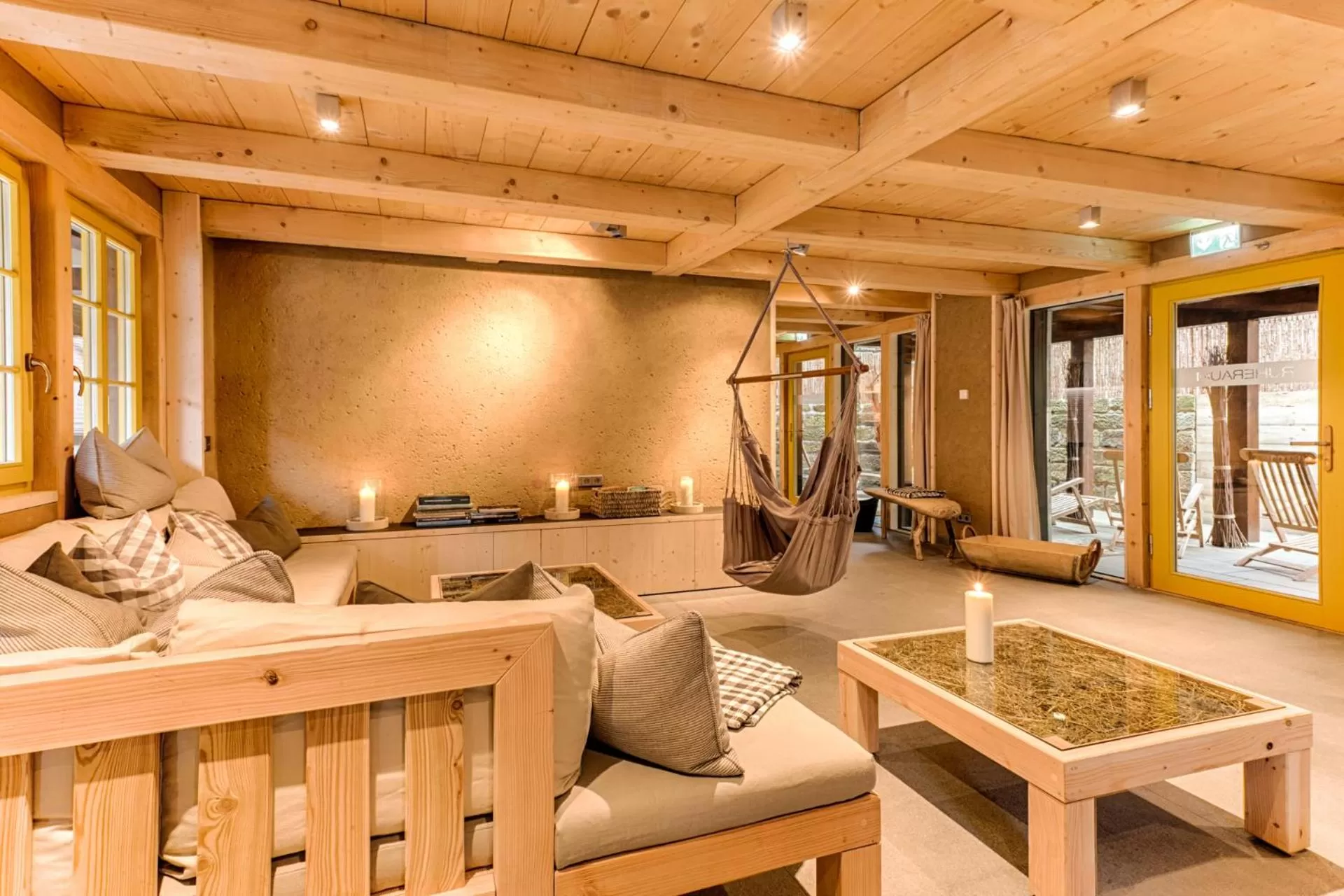 Spa and wellness centre/facilities in Bio-Hotel Zur Mühle