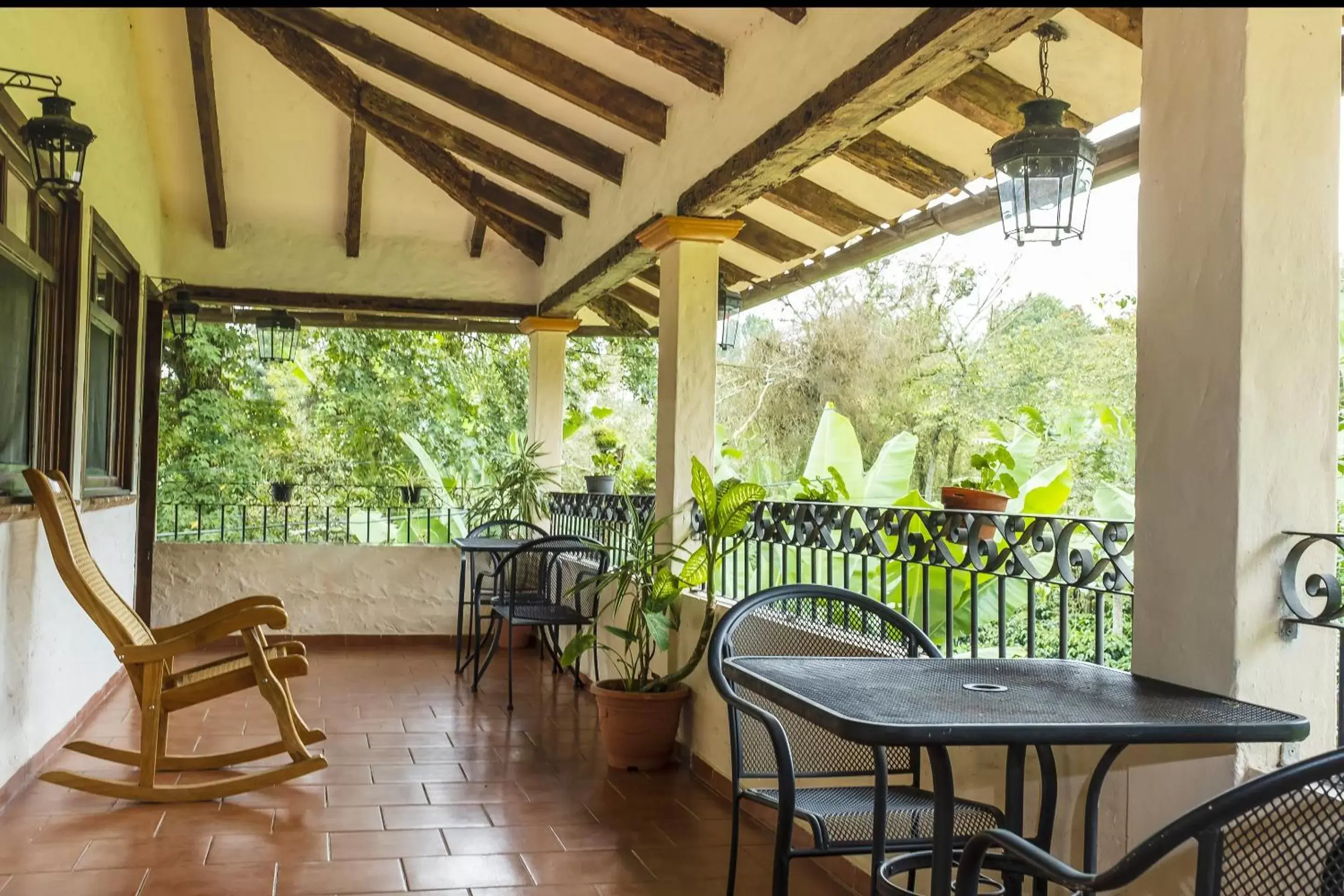 Lobby or reception, Lounge/Bar in Posada La Querencia