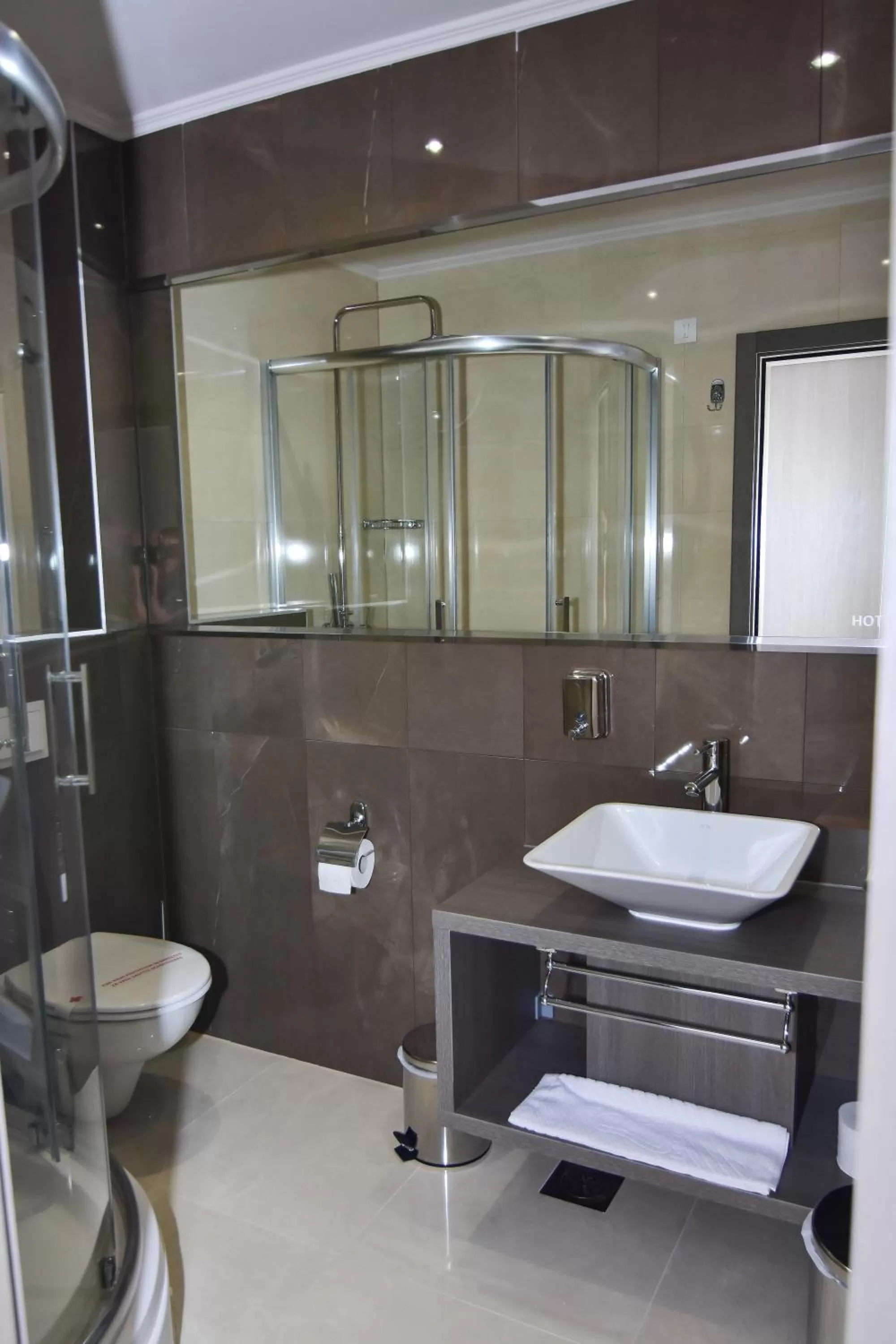 Bathroom in Hotel Ključ