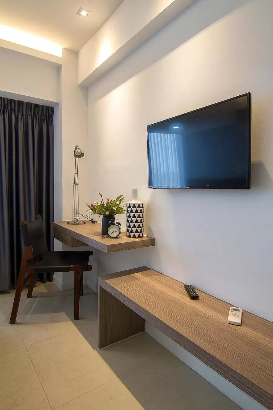 TV/Entertainment Center in Bossotel Chiang Mai - SHA Plus