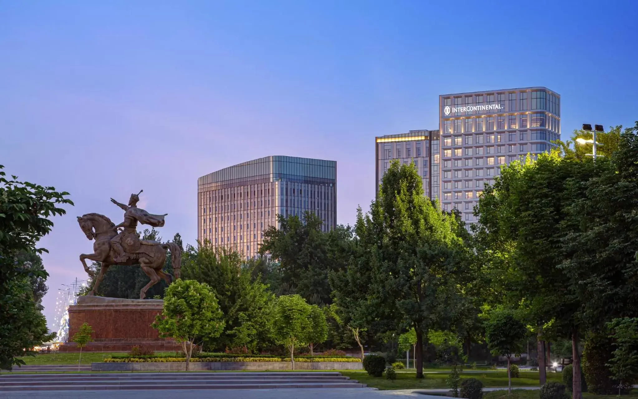 Property Building in InterContinental Tashkent, an IHG Hotel