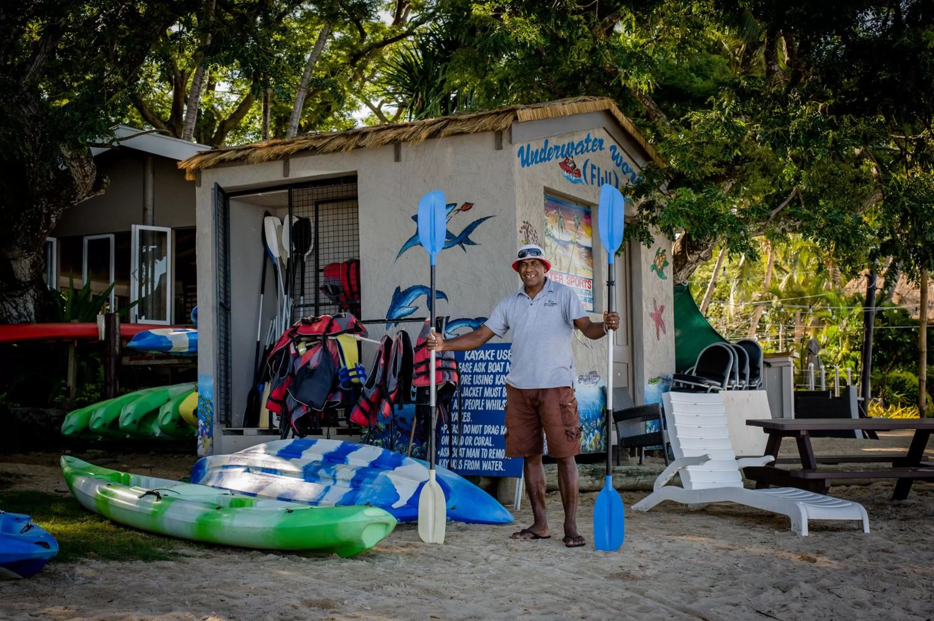 Staff in First Landing Beach Resort & Villas