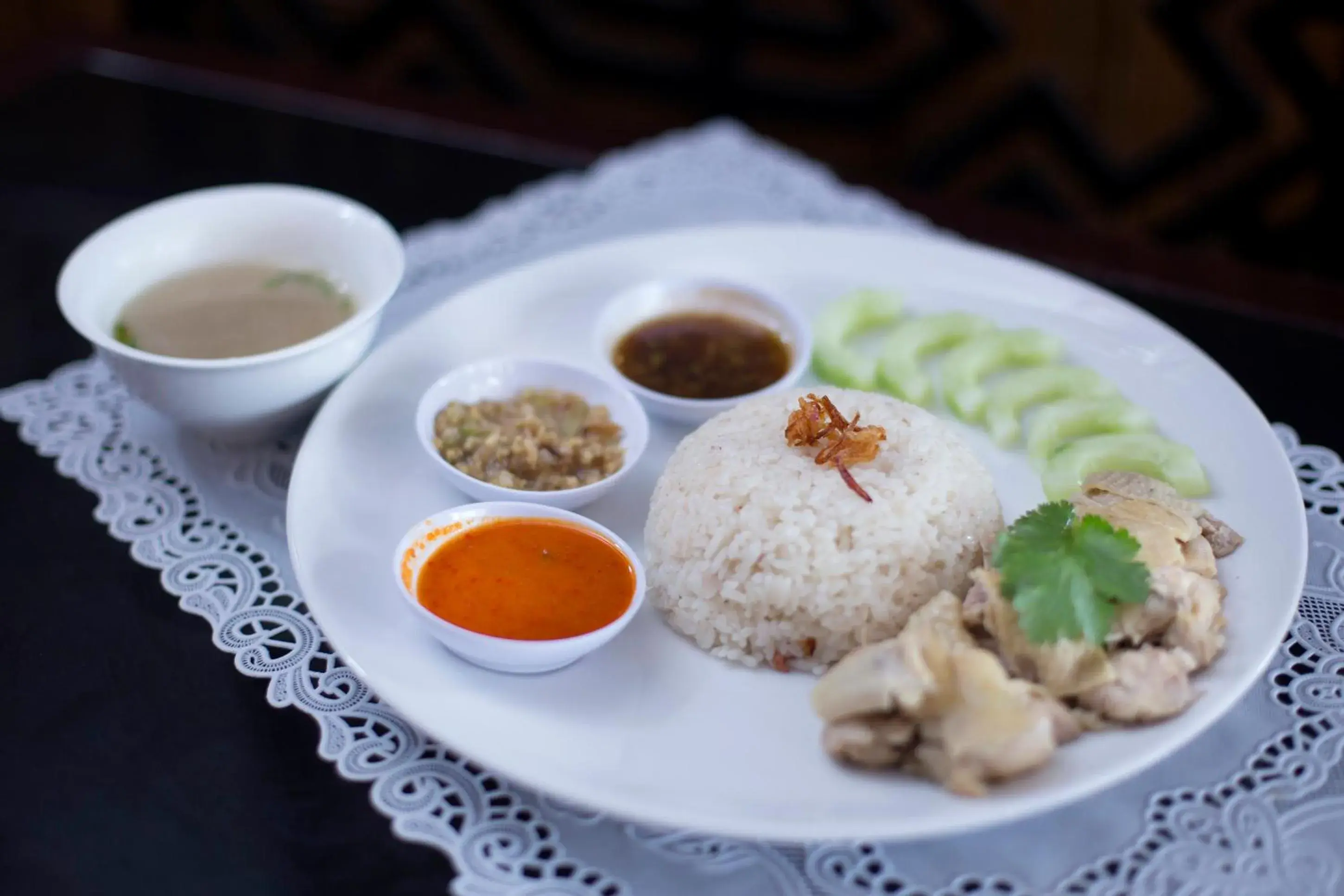 Food and drinks in The Mansion Resort Hotel & Spa Food and drinks in The Mansion Resort Hotel & Spa