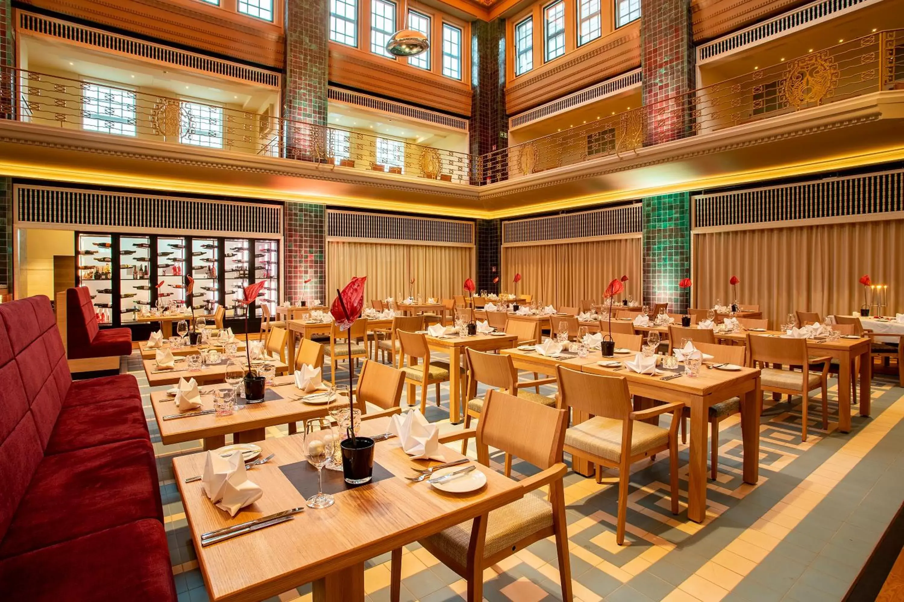 Restaurant/places to eat in Hotel Stadtpalais Restaurant/places to eat in Hotel Stadtpalais