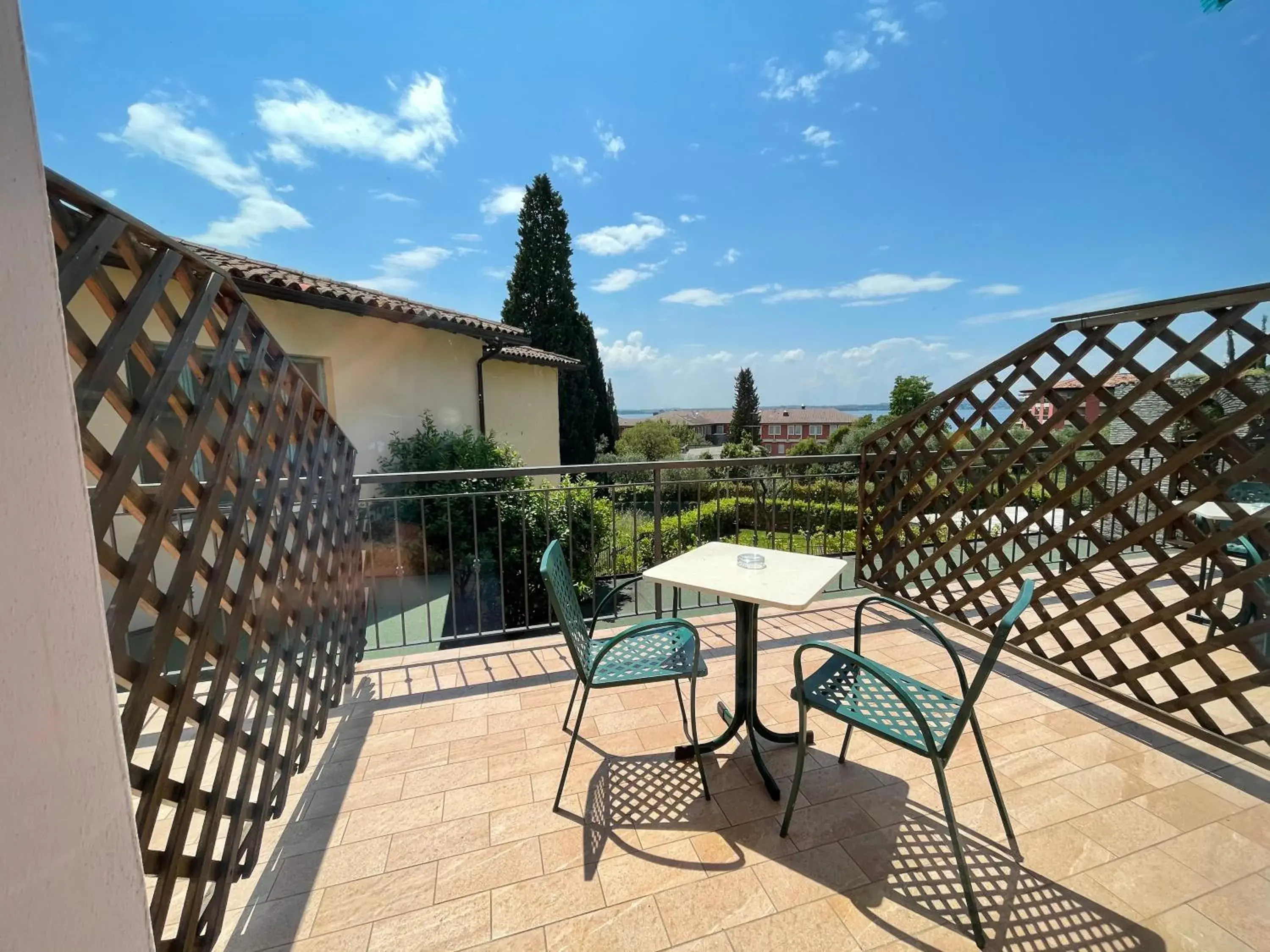 Balcony/Terrace in Hotel Meridiana