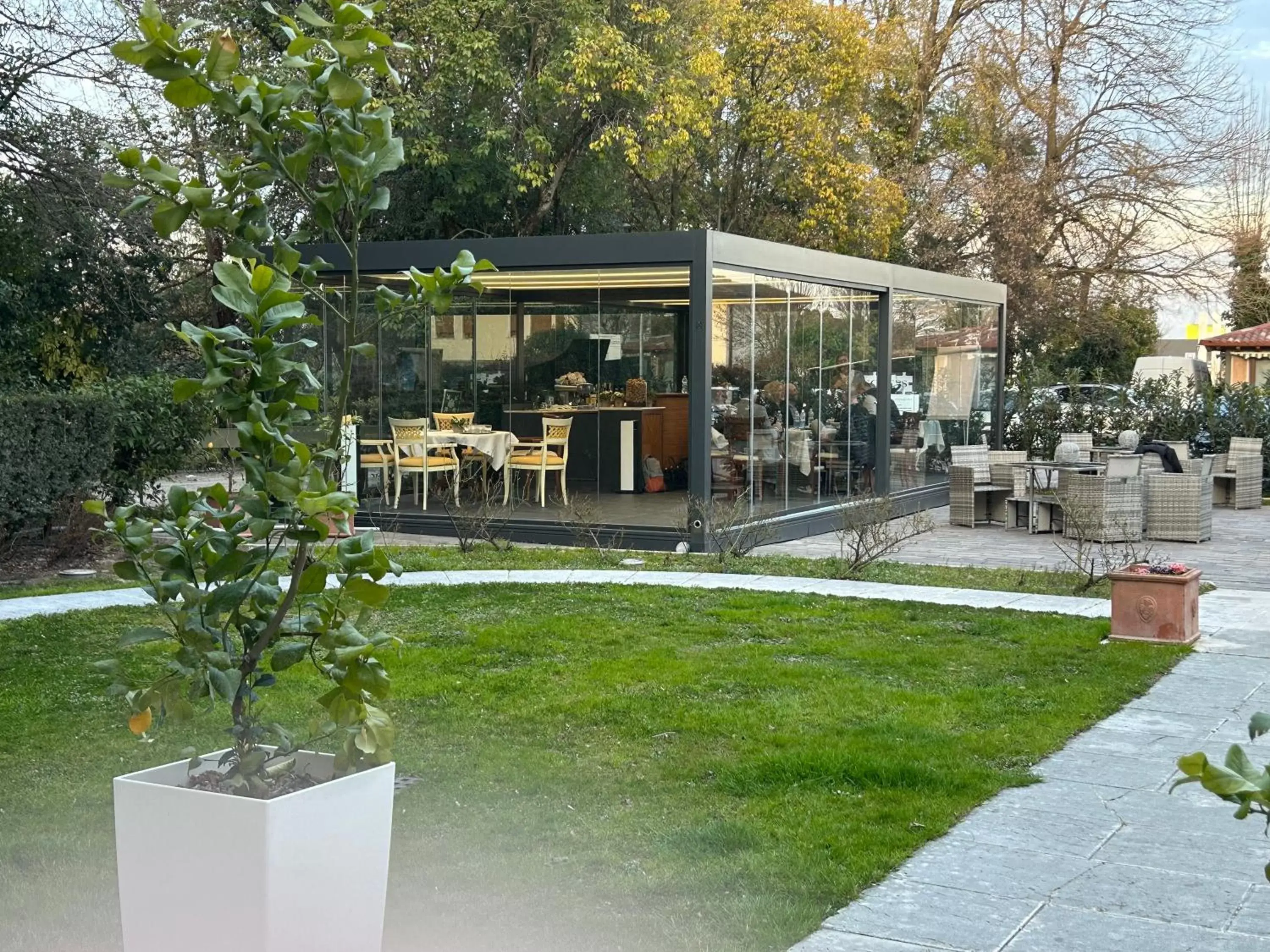 Restaurant/places to eat in Relais Villa Selvatico