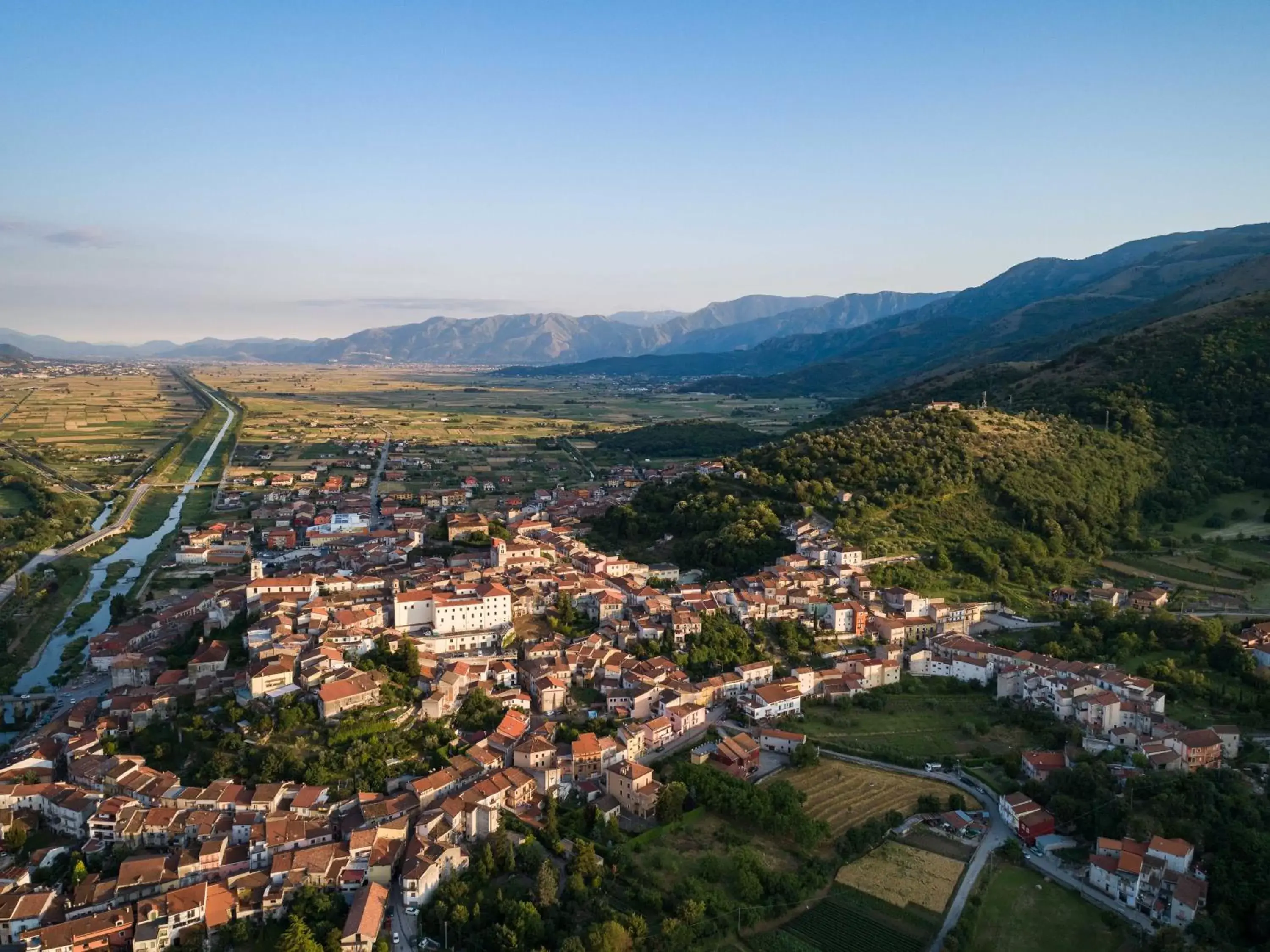 Bird's-eye View in Hotel Hermitage