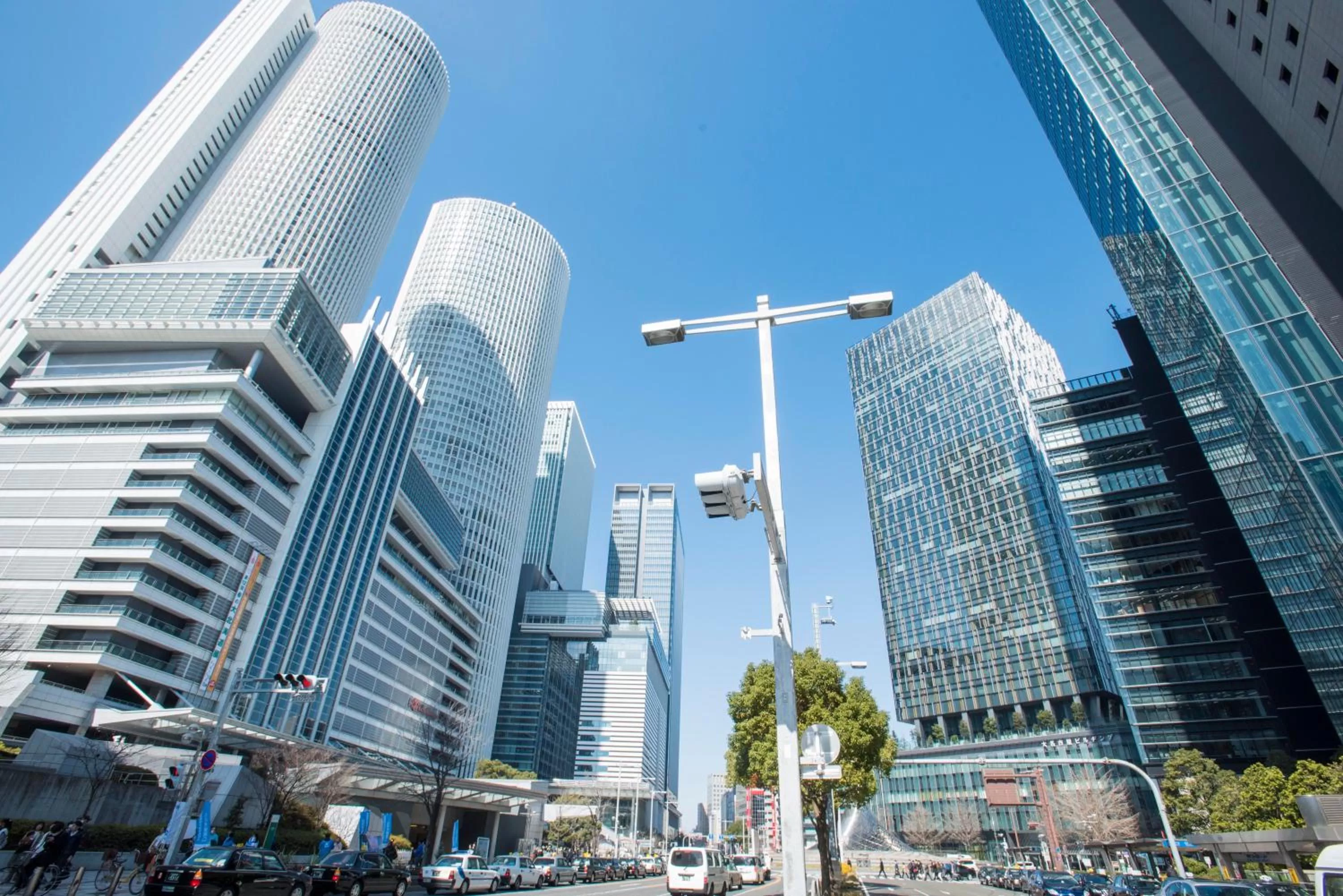Nearby landmark in Sotetsu Fresa Inn Nagoya-Shinkansenguchi