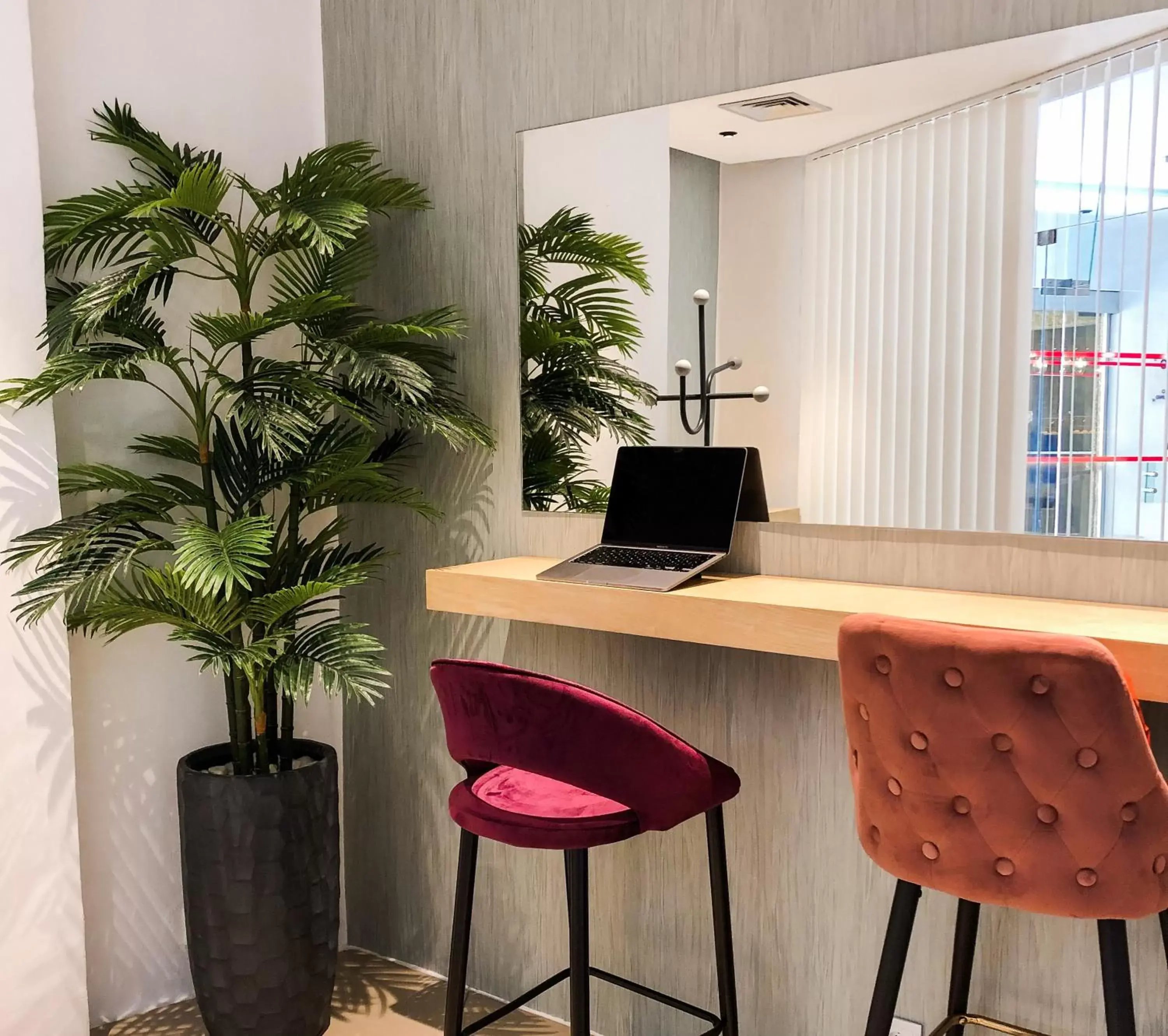 Seating area in Hotel Apartamento Foz Atlantida