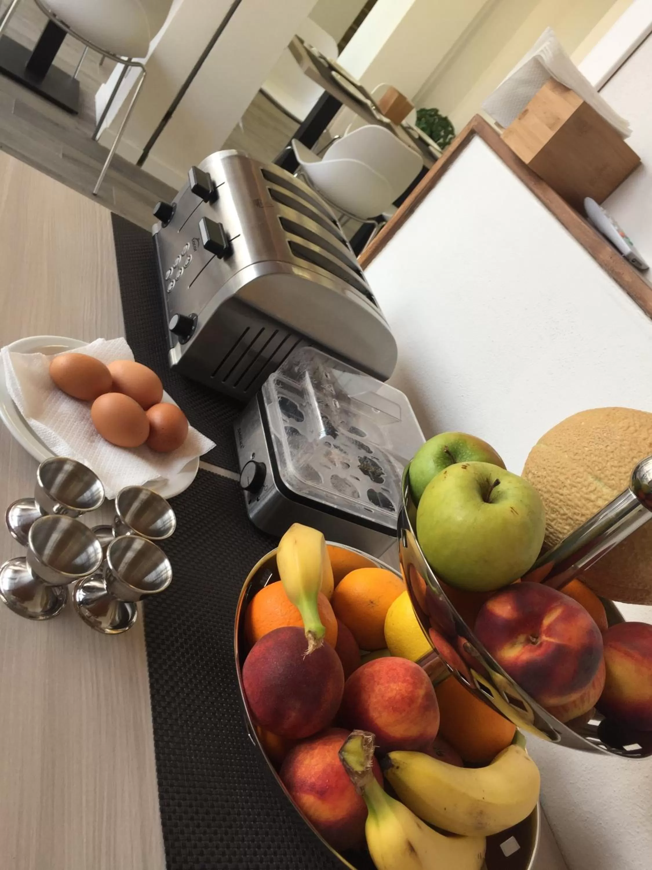 Italian breakfast in Academy Hotel