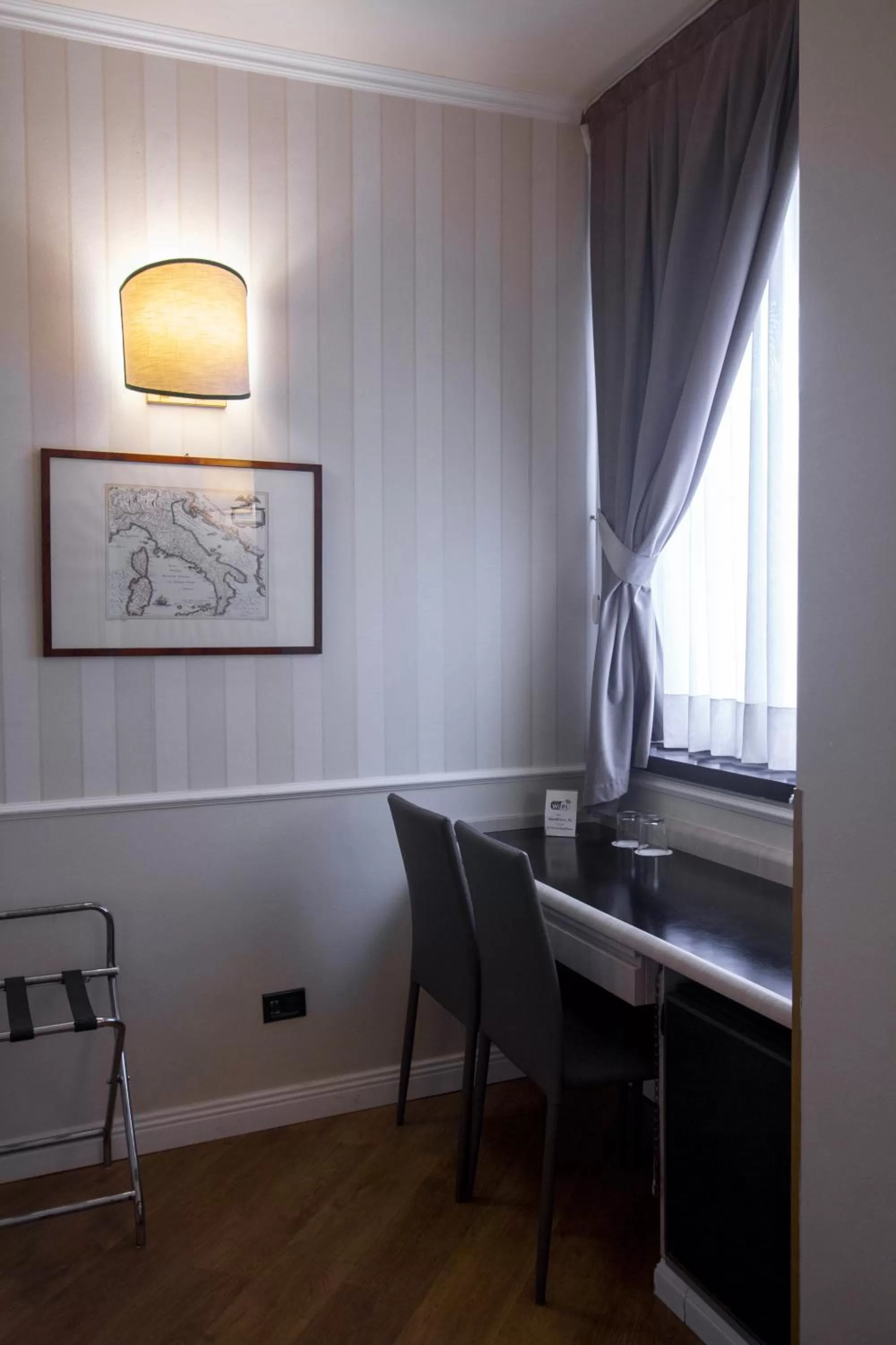 Bedroom in Hotel Flora