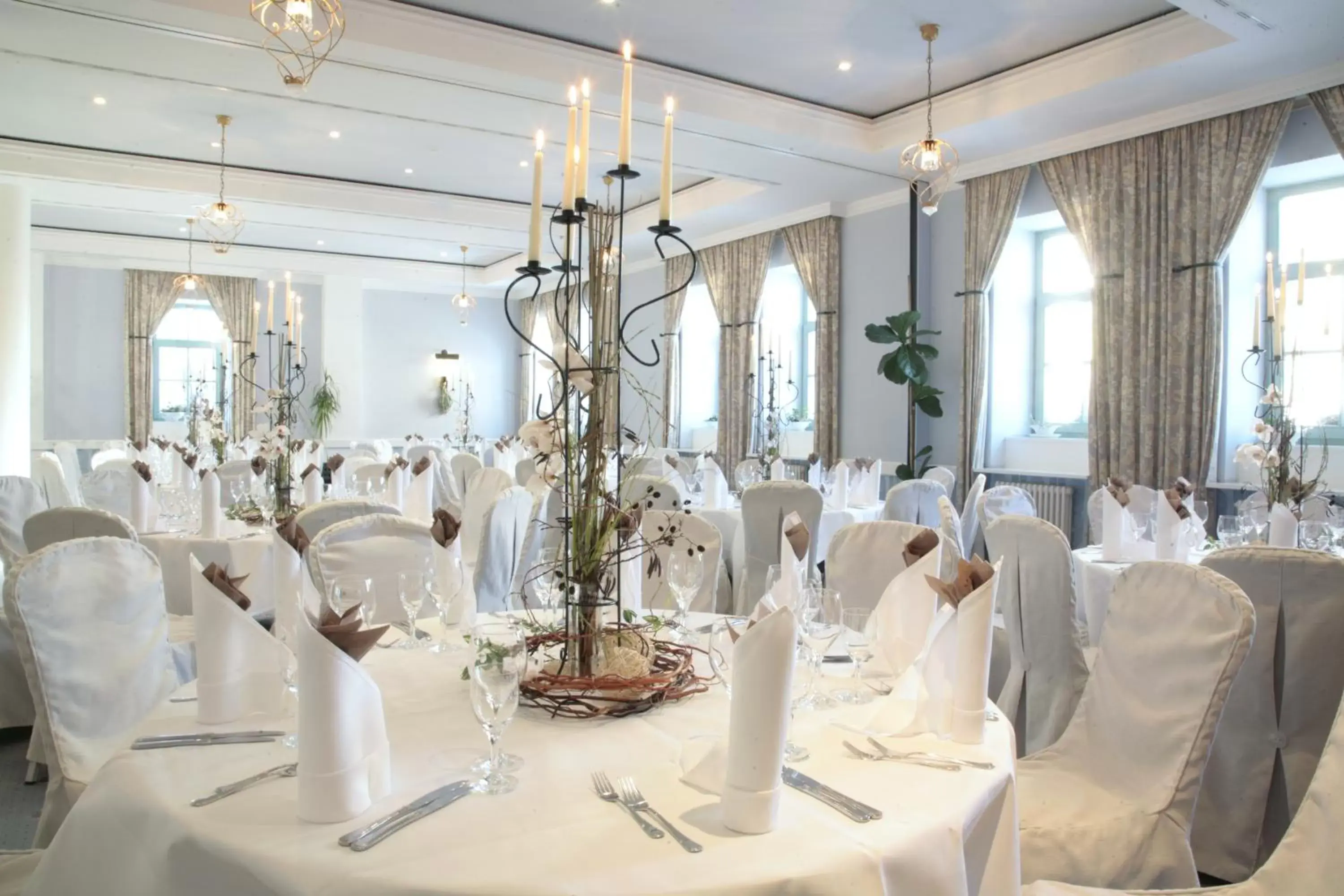 Restaurant/places to eat, Banquet Facilities in Schloss Hotel Dresden Pillnitz