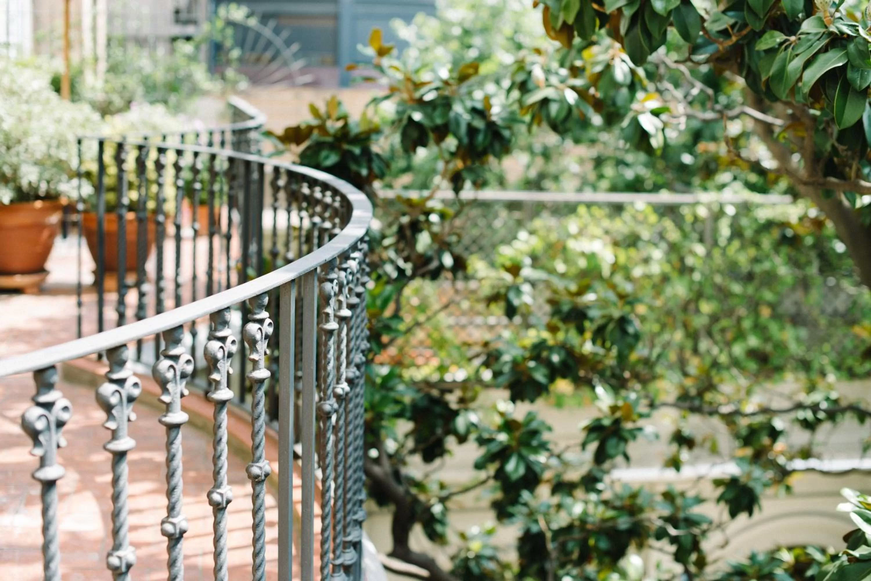 Decorative detail in Circa 1905