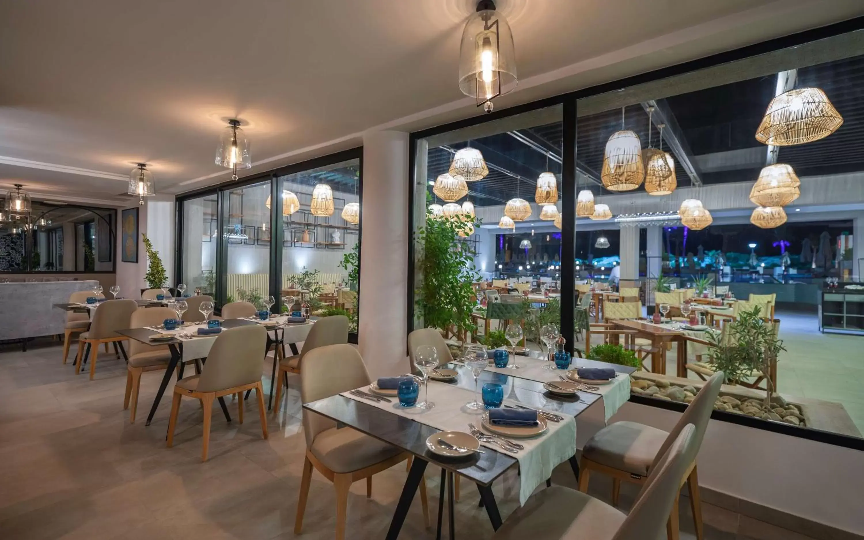 Restaurant/Places to Eat in Hilton Skanes Monastir Beach Resort