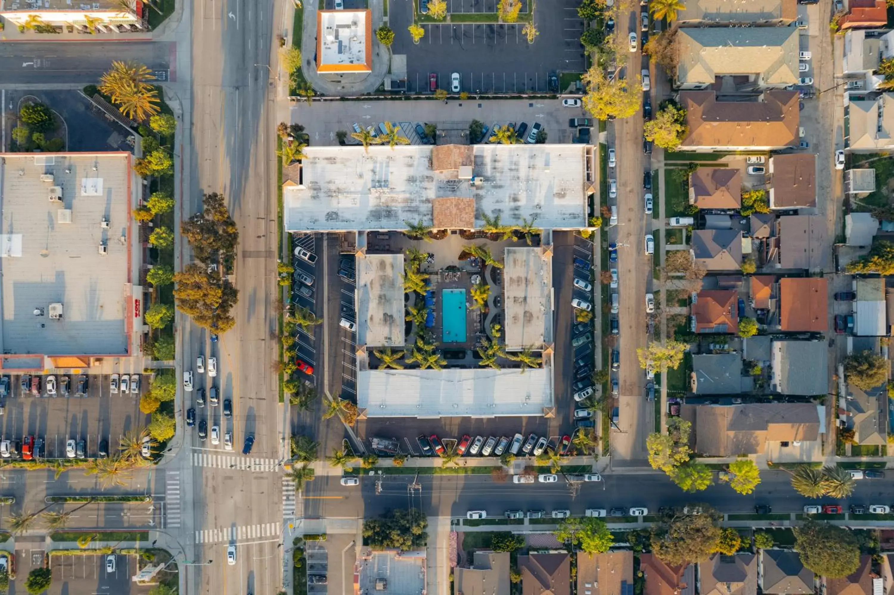 Property building in The Cove Hotel