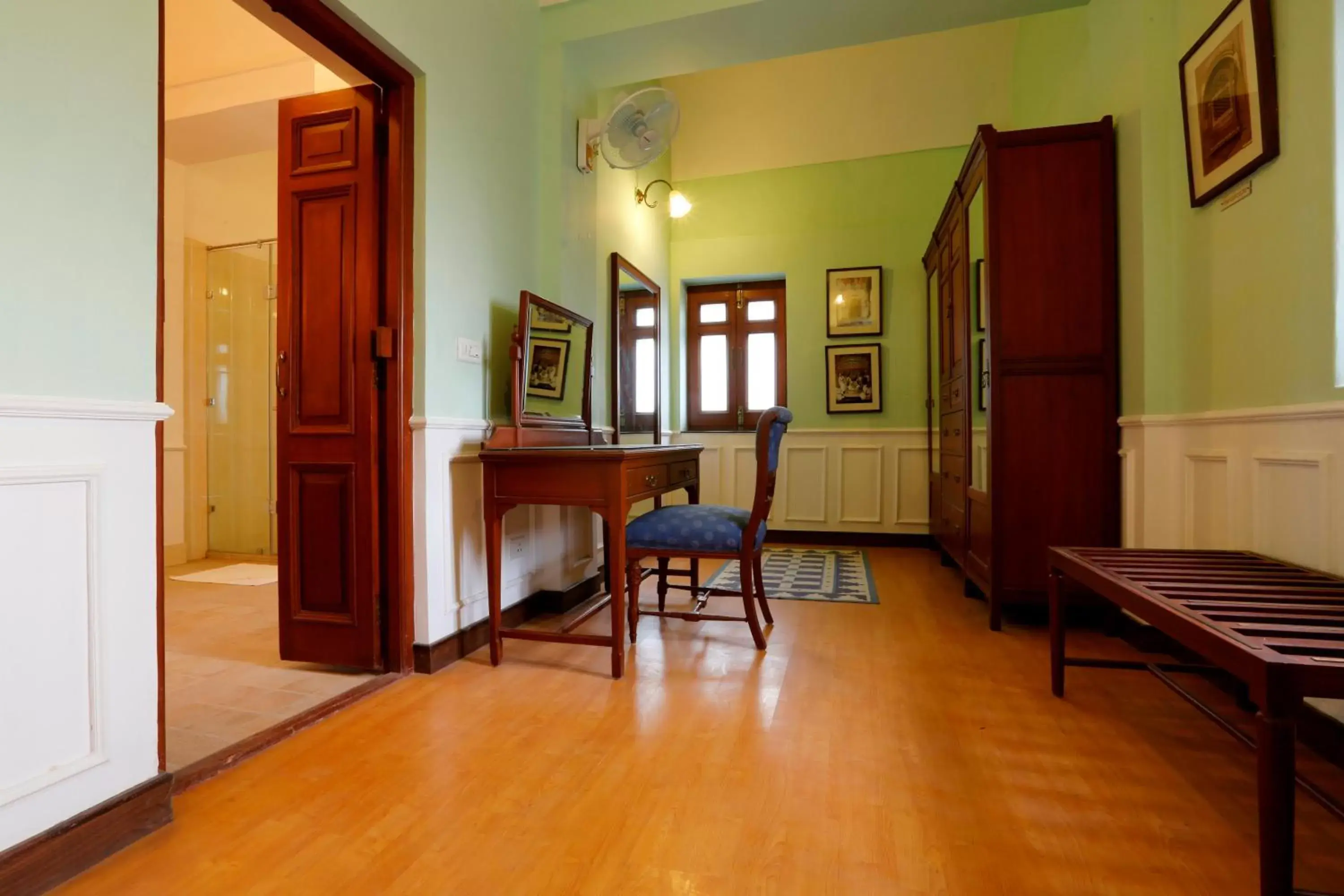 Photo of the whole room in The Lallgarh Palace - A Heritage Hotel Photo of the whole room in The Lallgarh Palace - A Heritage Hotel