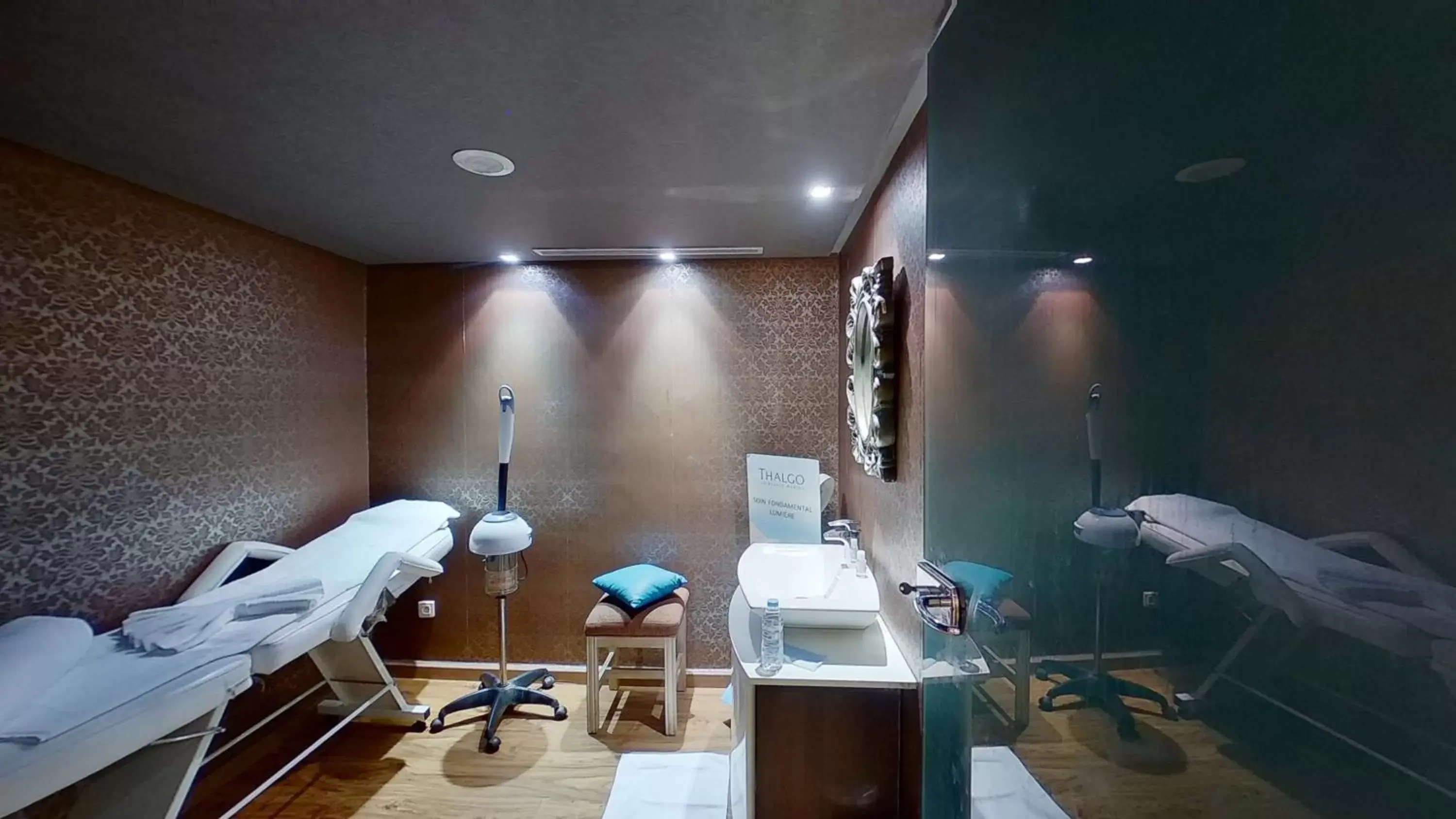 Spa and wellness centre/facilities in Mövenpick Hotel Casablanca