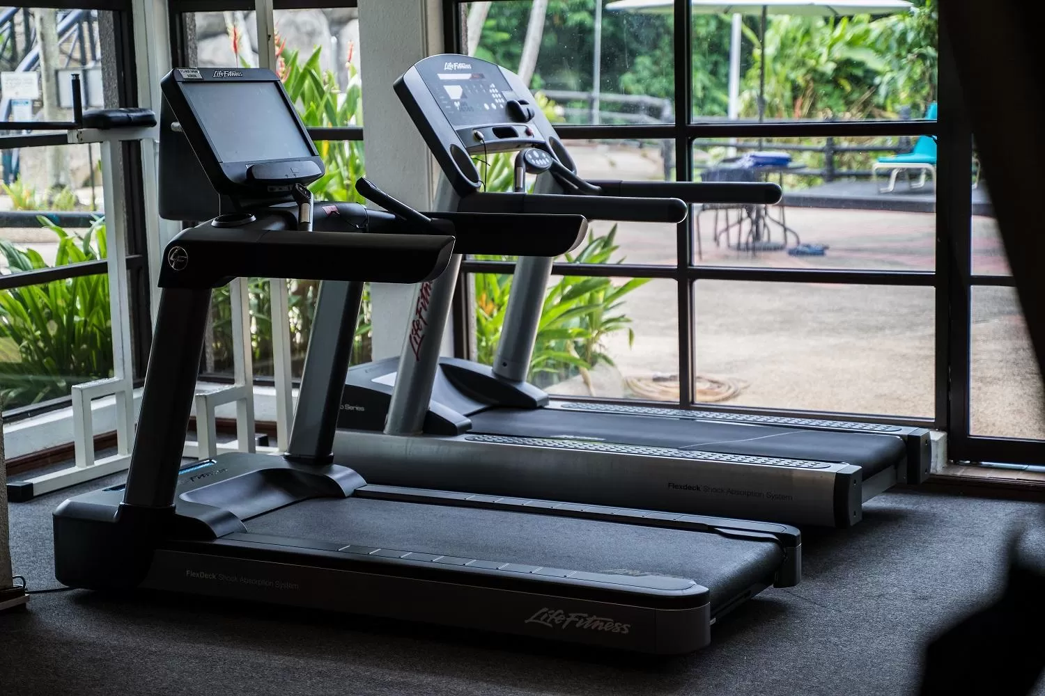 Fitness centre/facilities in Sabah Hotel