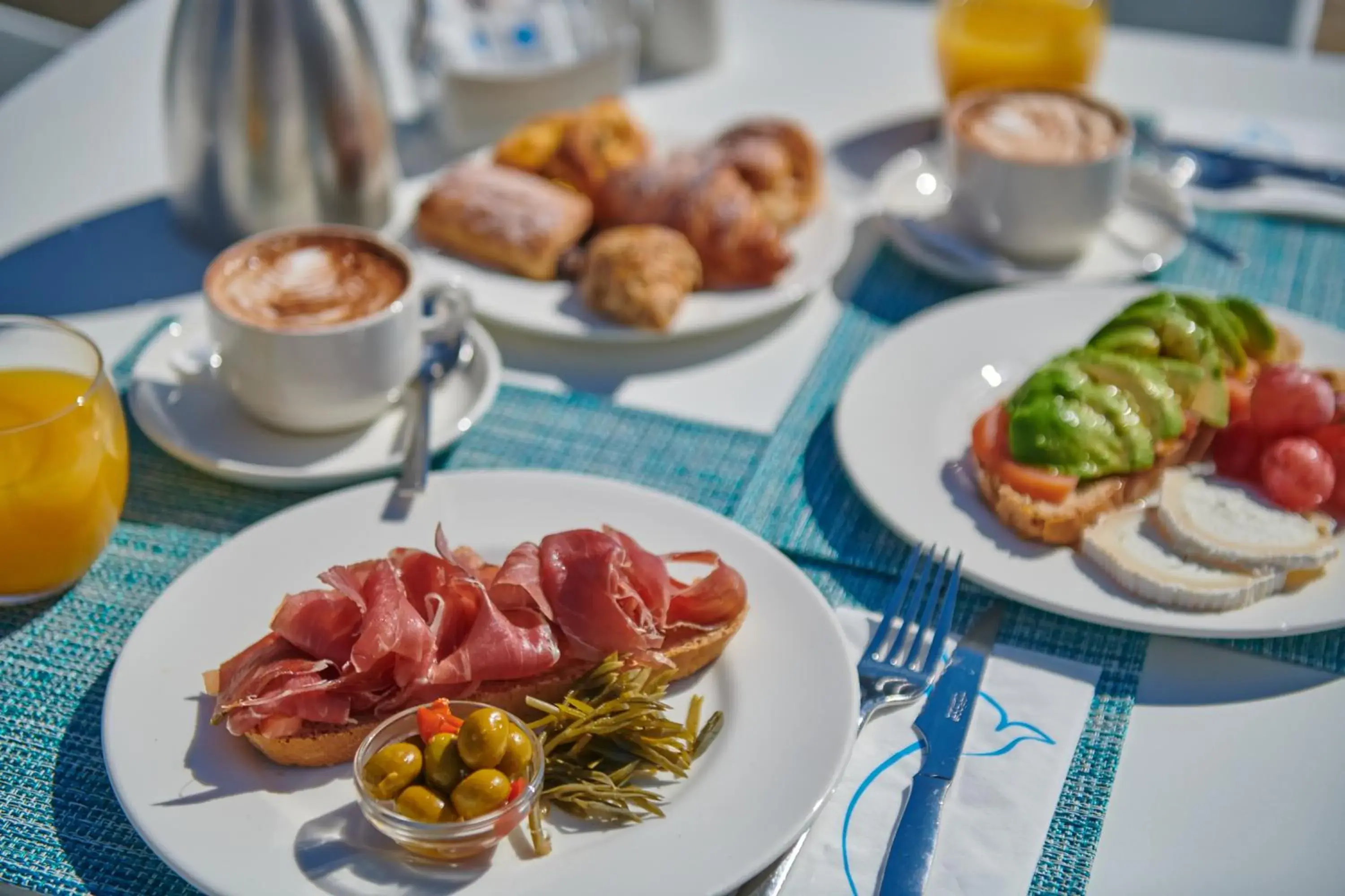 Food, Breakfast in The Sea Hotel by Grupotel - Adults Only